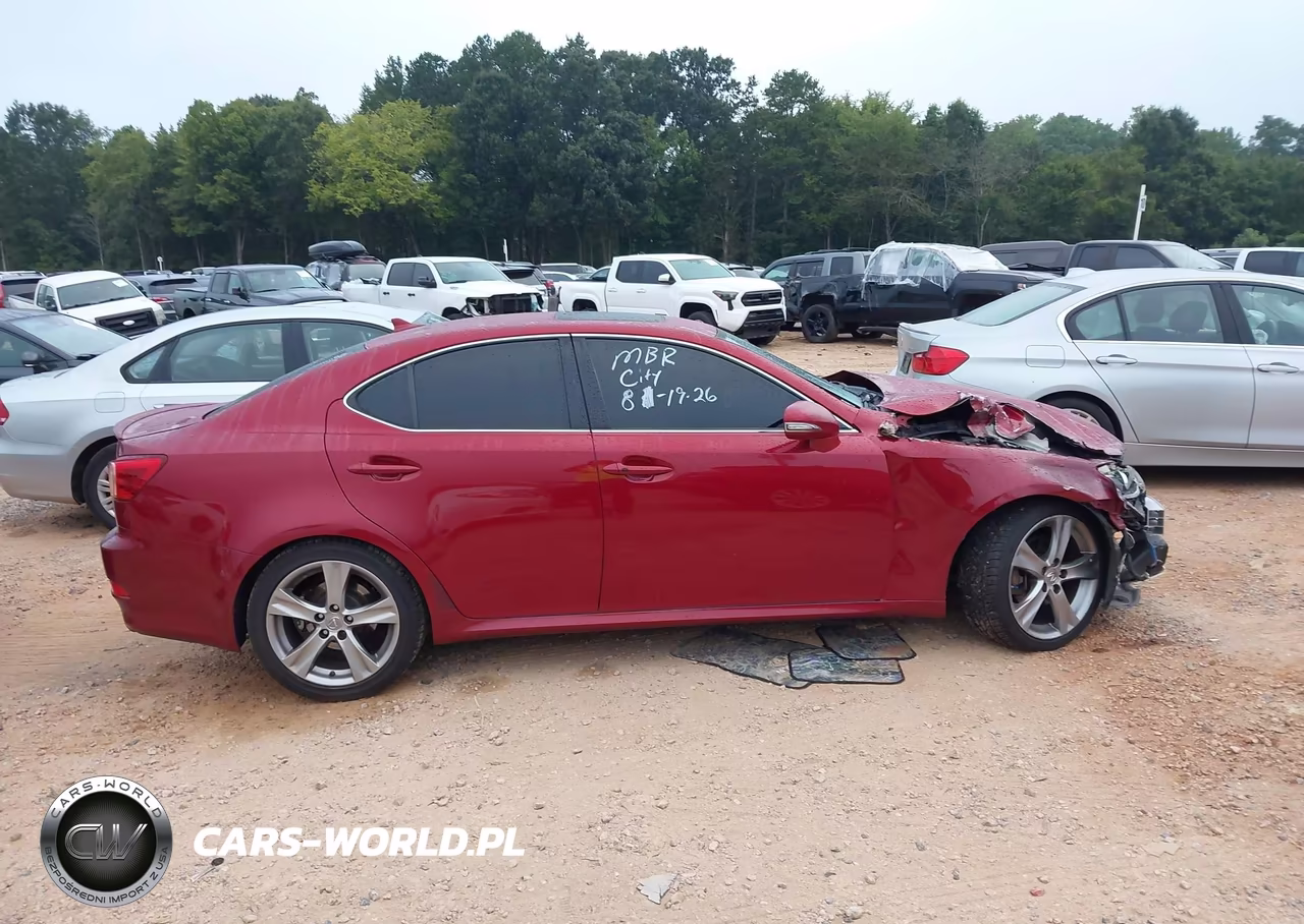 2012 Lexus Is 250 VIN:JTHBF5C20C5162251 - 14