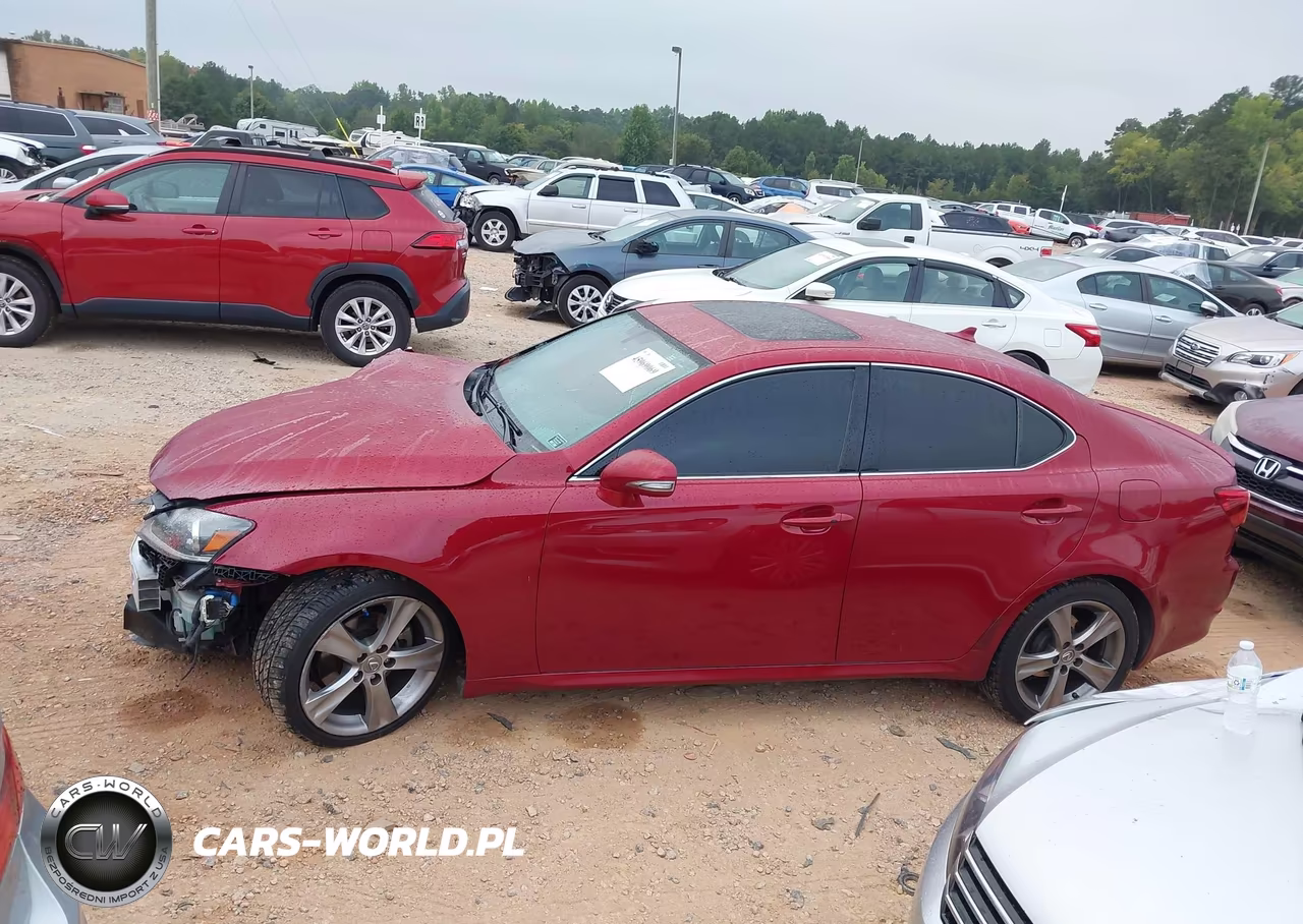 2012 Lexus Is 250 VIN:JTHBF5C20C5162251 - 15