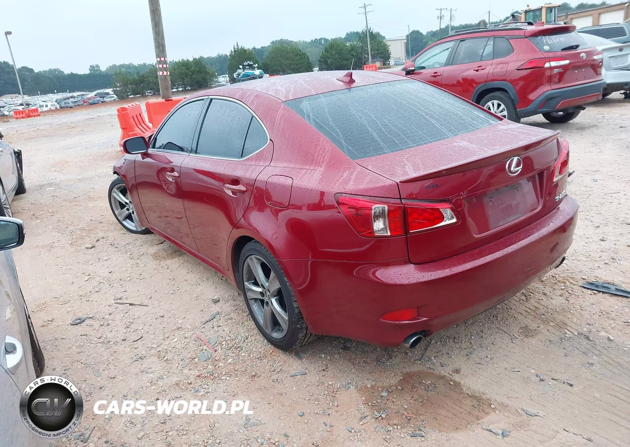 2012 Lexus Is 250 VIN:JTHBF5C20C5162251 - 3