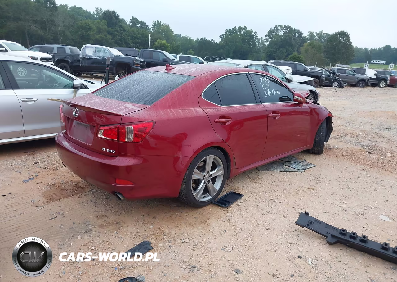 2012 Lexus Is 250 VIN:JTHBF5C20C5162251 - 4