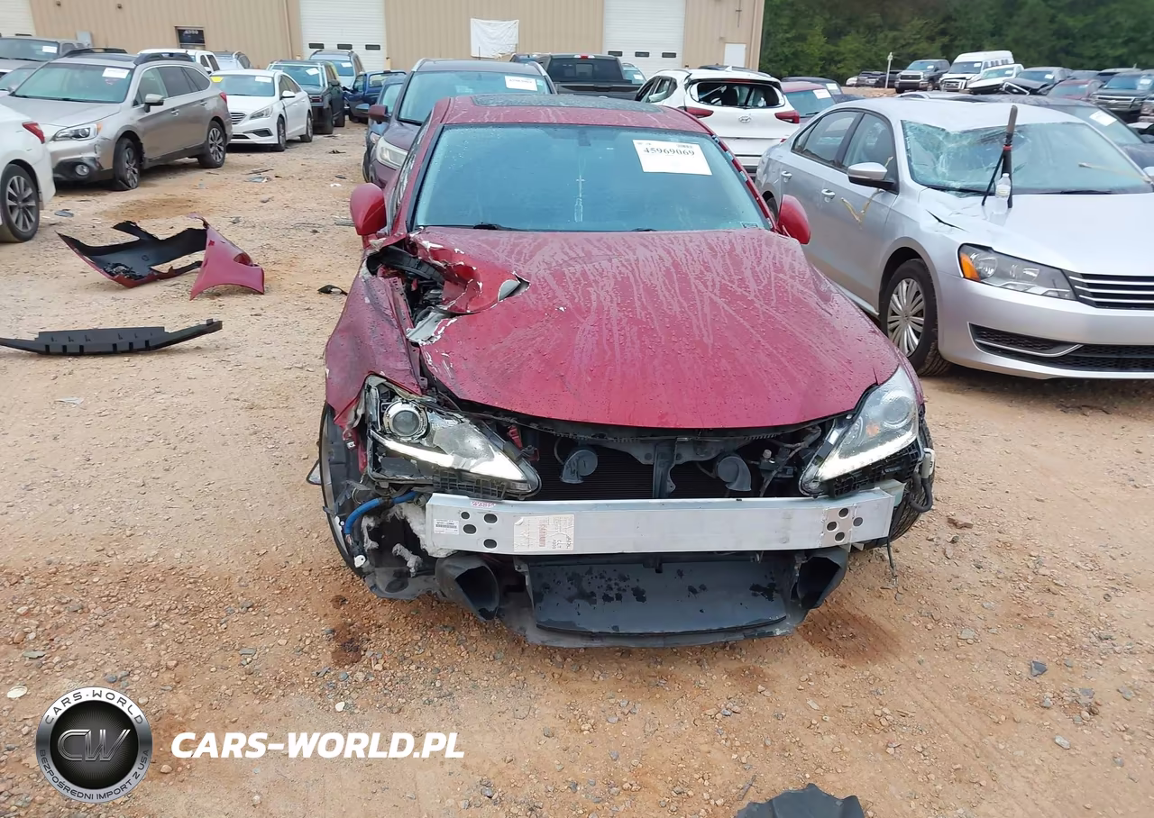2012 Lexus Is 250 VIN:JTHBF5C20C5162251 - 6