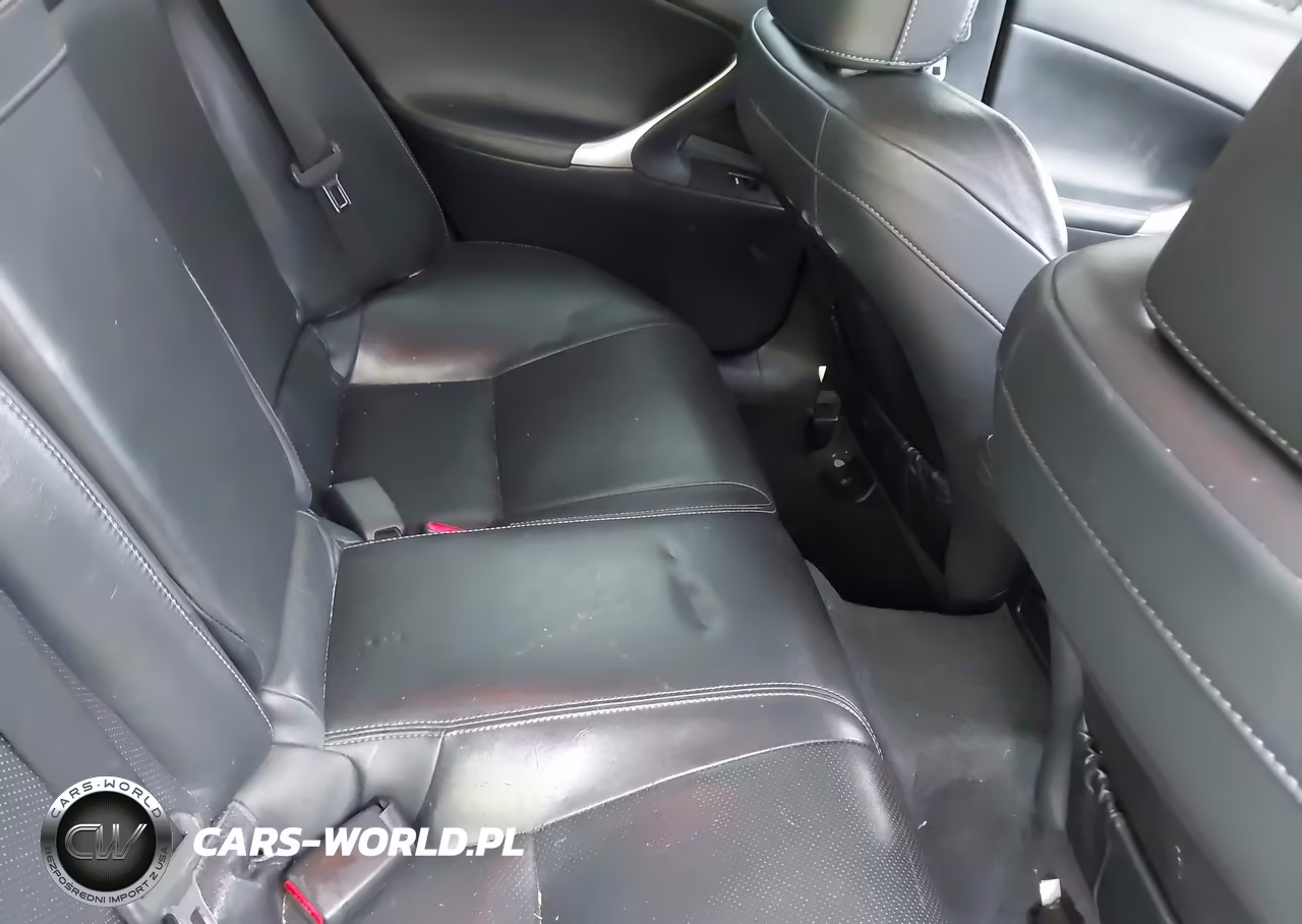 2012 Lexus Is 250 VIN:JTHBF5C20C5162251 - 8