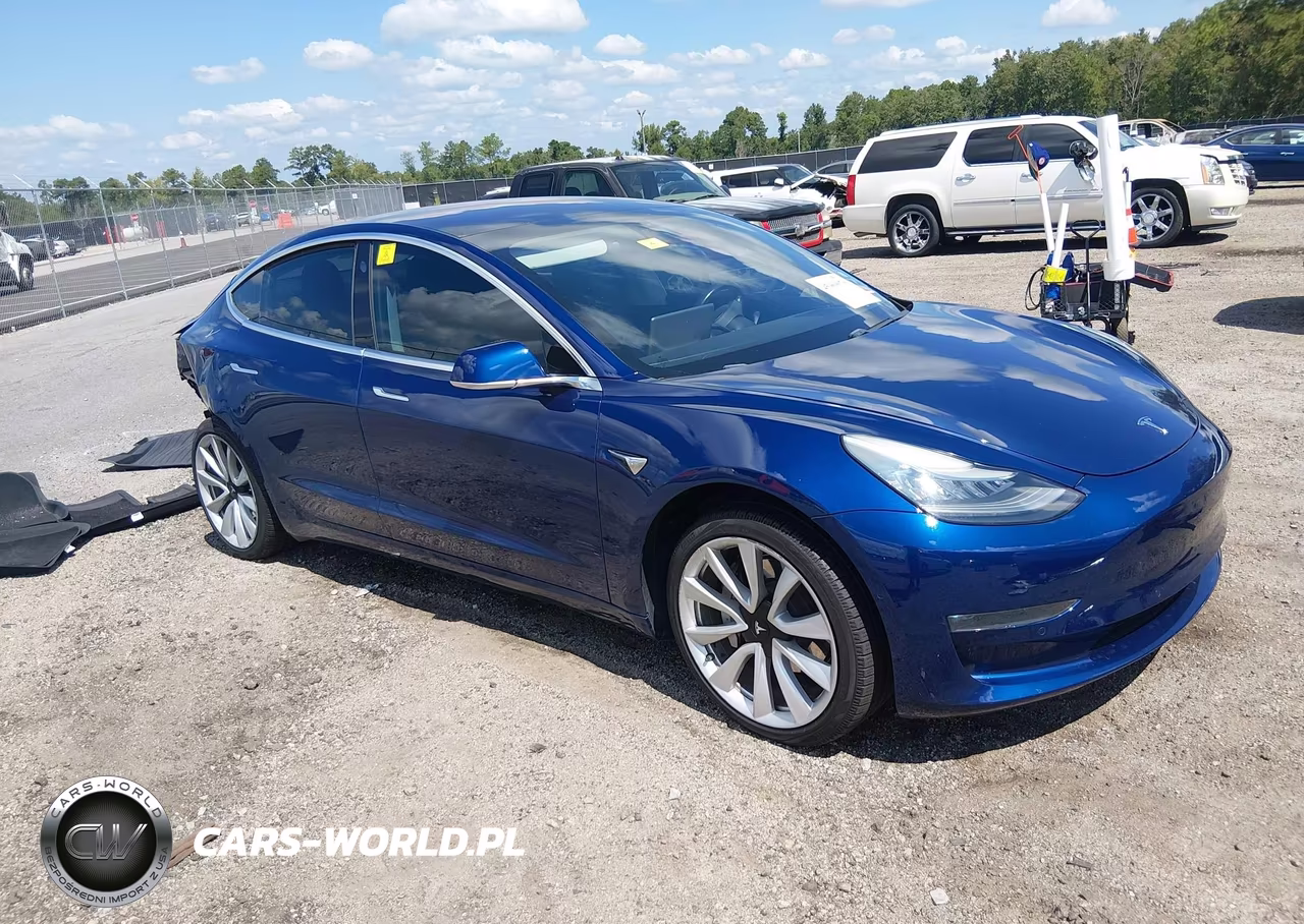 2018 Tesla Model 3 Long Range-Performance