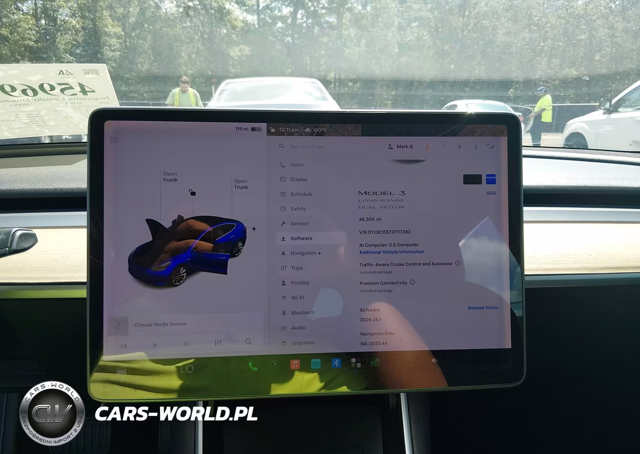 2018 Tesla Model 3 Long Range-Performance VIN:5YJ3E1EB7JF117382 - 19
