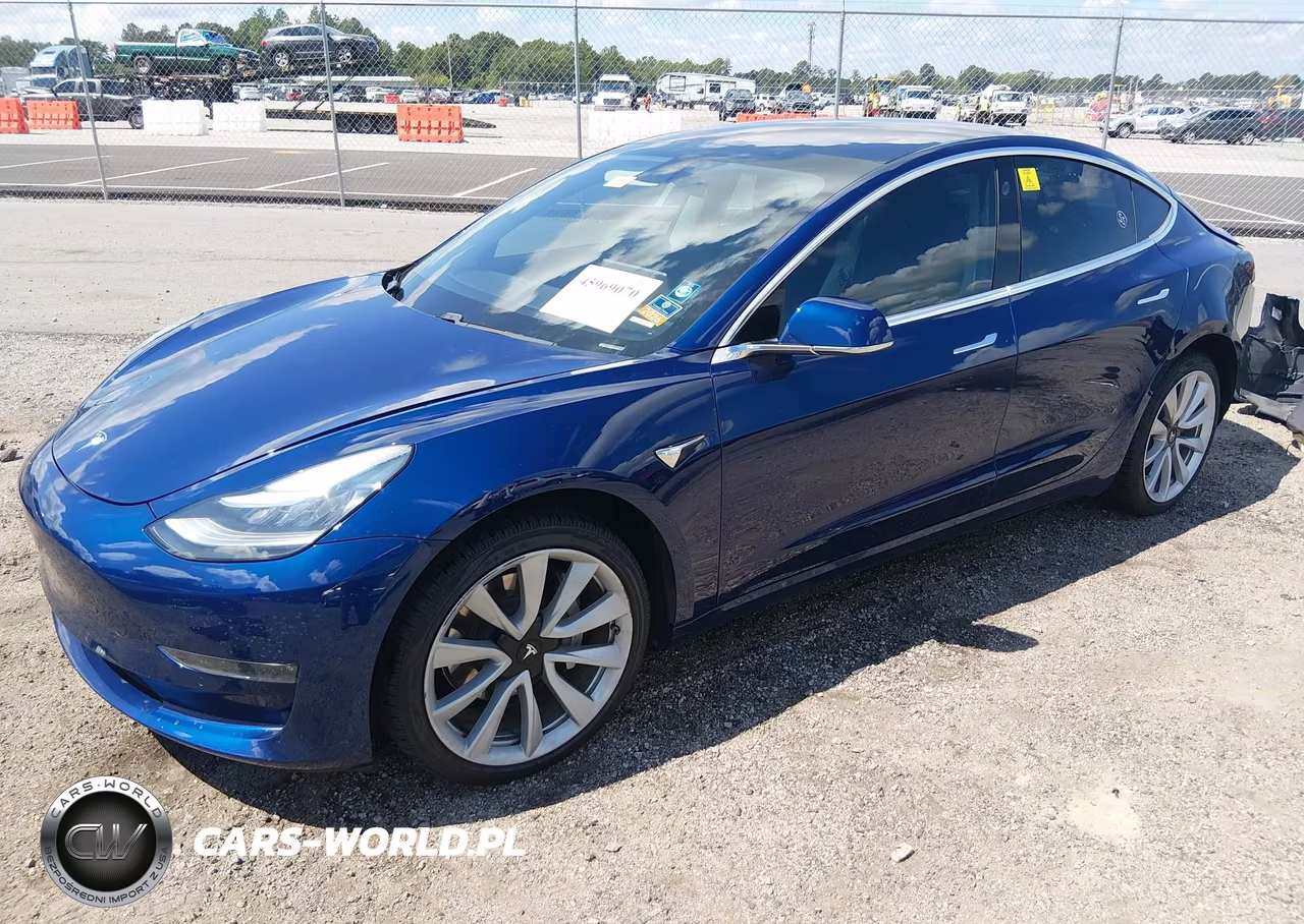 2018 Tesla Model 3 Long Range-Performance VIN:5YJ3E1EB7JF117382 - 2