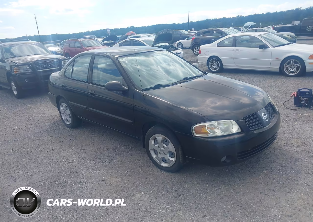 2005 Nissan Sentra 1.8S