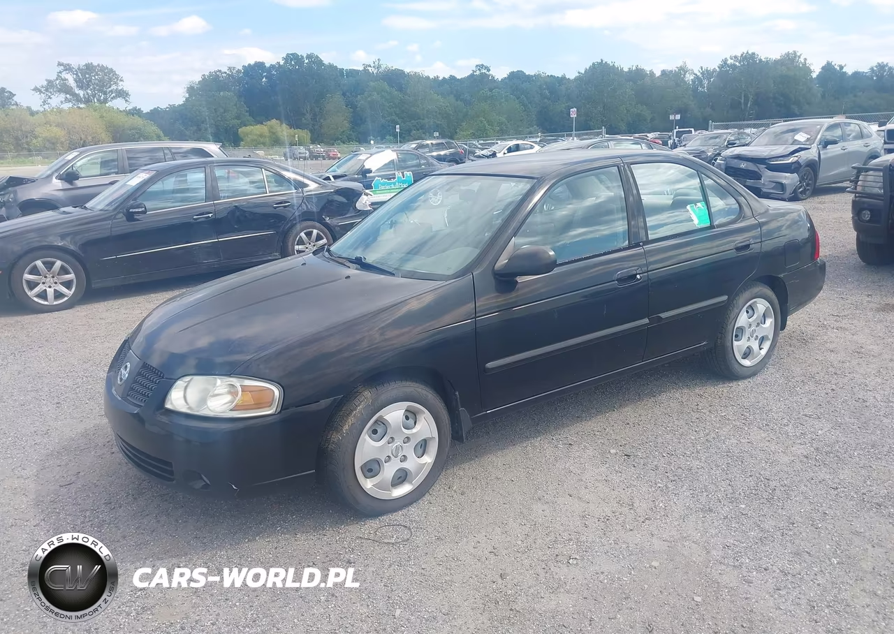 2005 Nissan Sentra 1.8S VIN:3N1CB51D35L491098 - 2