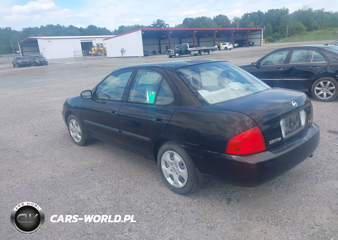 2005 Nissan Sentra 1.8S VIN:3N1CB51D35L491098 - 3