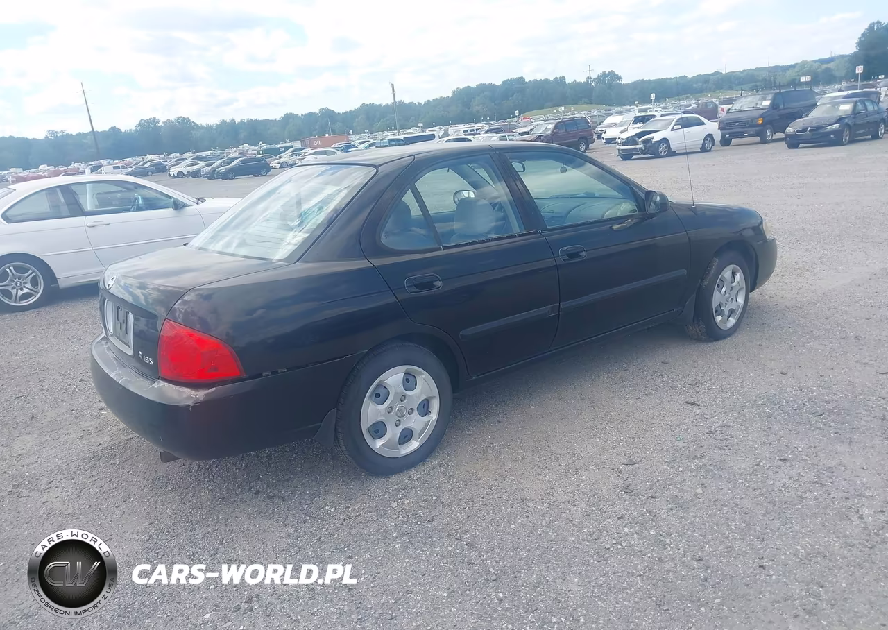 2005 Nissan Sentra 1.8S VIN:3N1CB51D35L491098 - 4