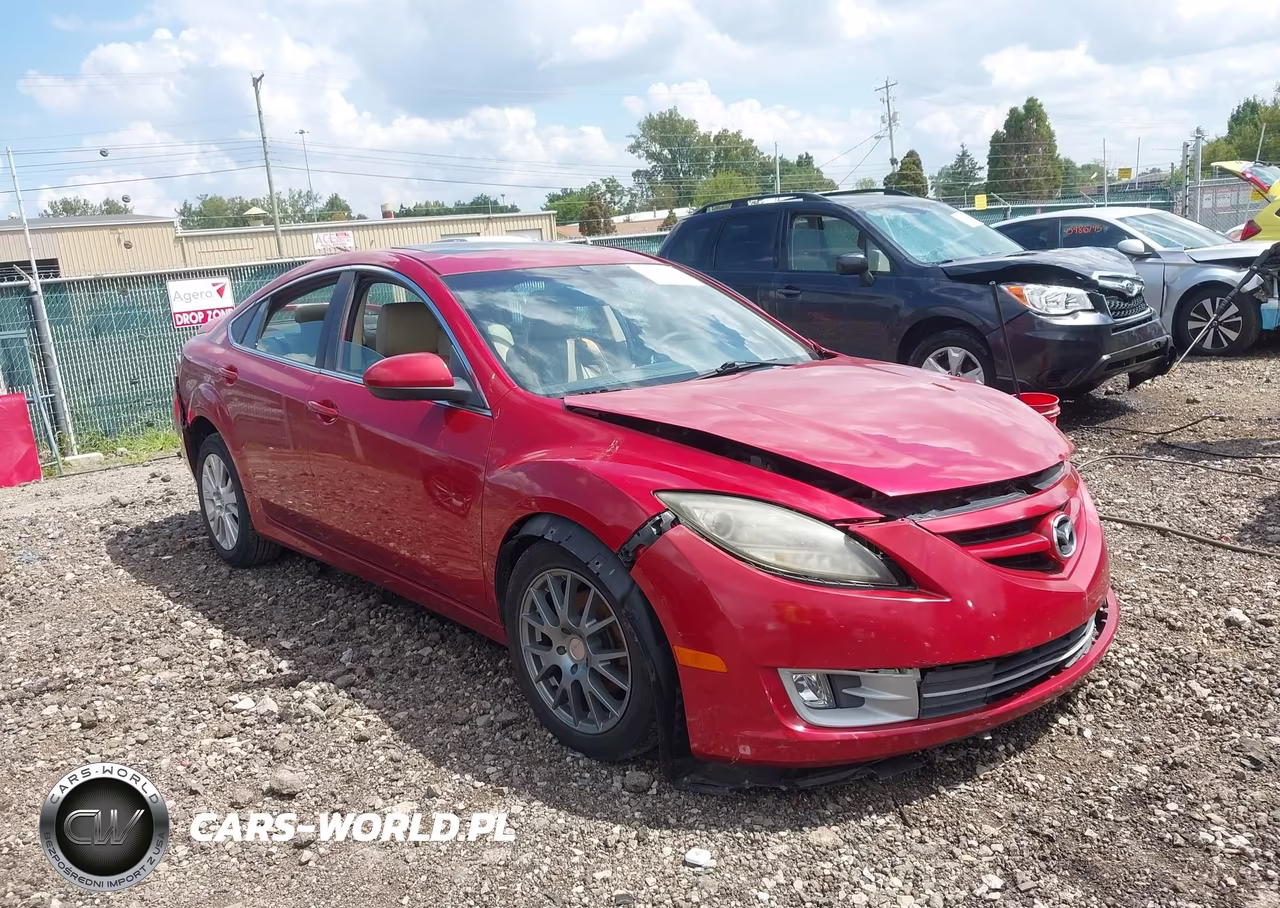 2010 Mazda Mazda6 I Grand Touring VIN:1YVHZ8CH2A5M29843 - 1