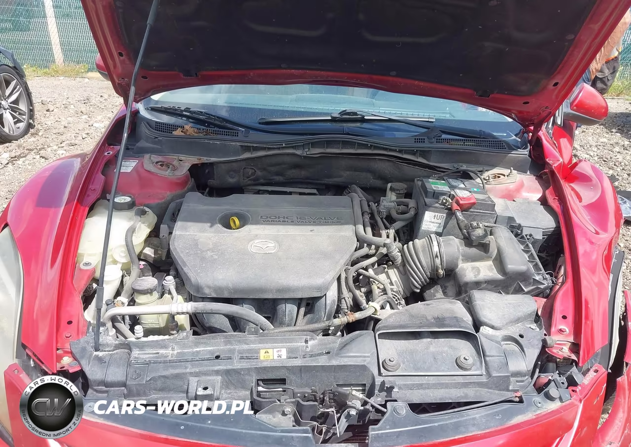 2010 Mazda Mazda6 I Grand Touring VIN:1YVHZ8CH2A5M29843 - 10
