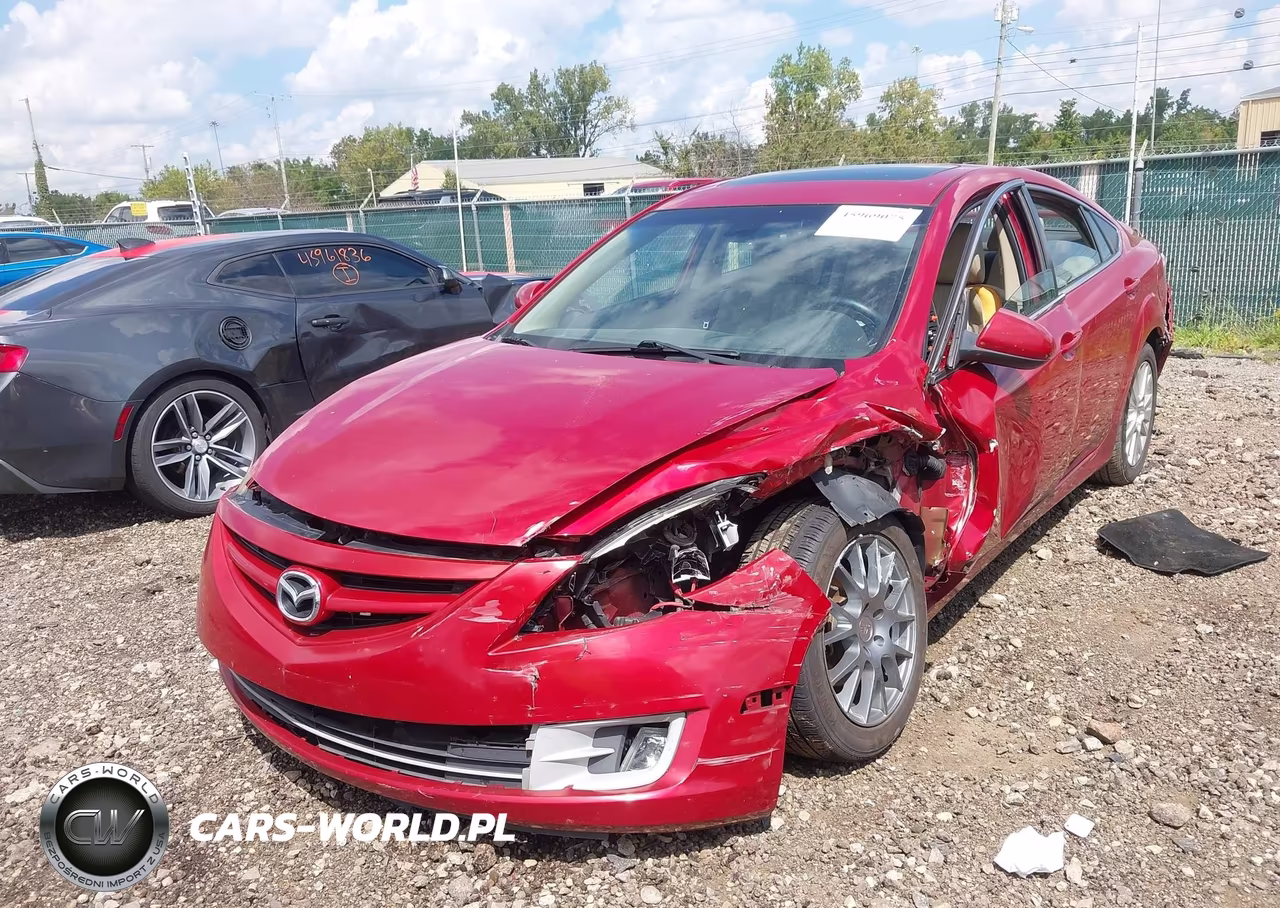 2010 Mazda Mazda6 I Grand Touring VIN:1YVHZ8CH2A5M29843 - 12