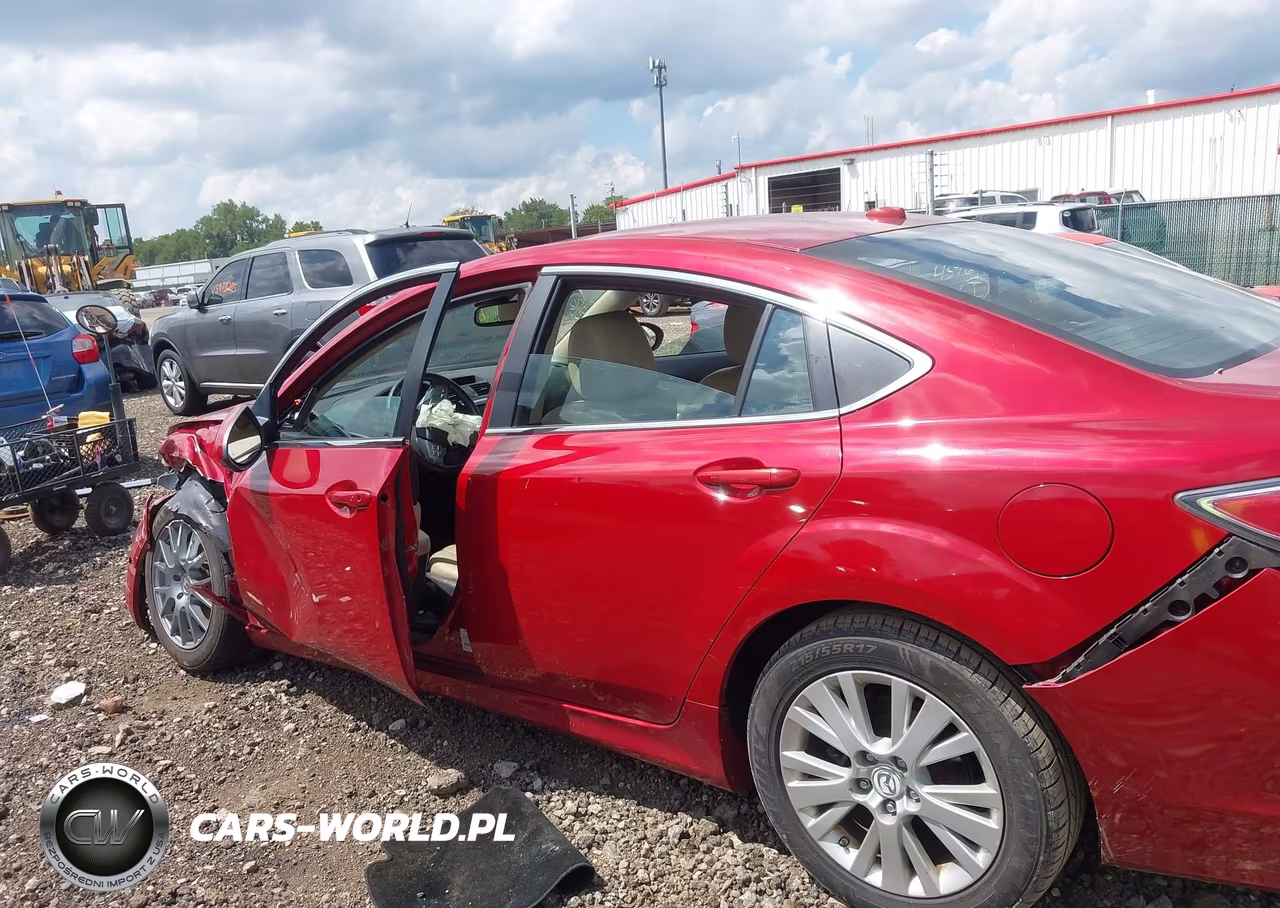2010 Mazda Mazda6 I Grand Touring VIN:1YVHZ8CH2A5M29843 - 14