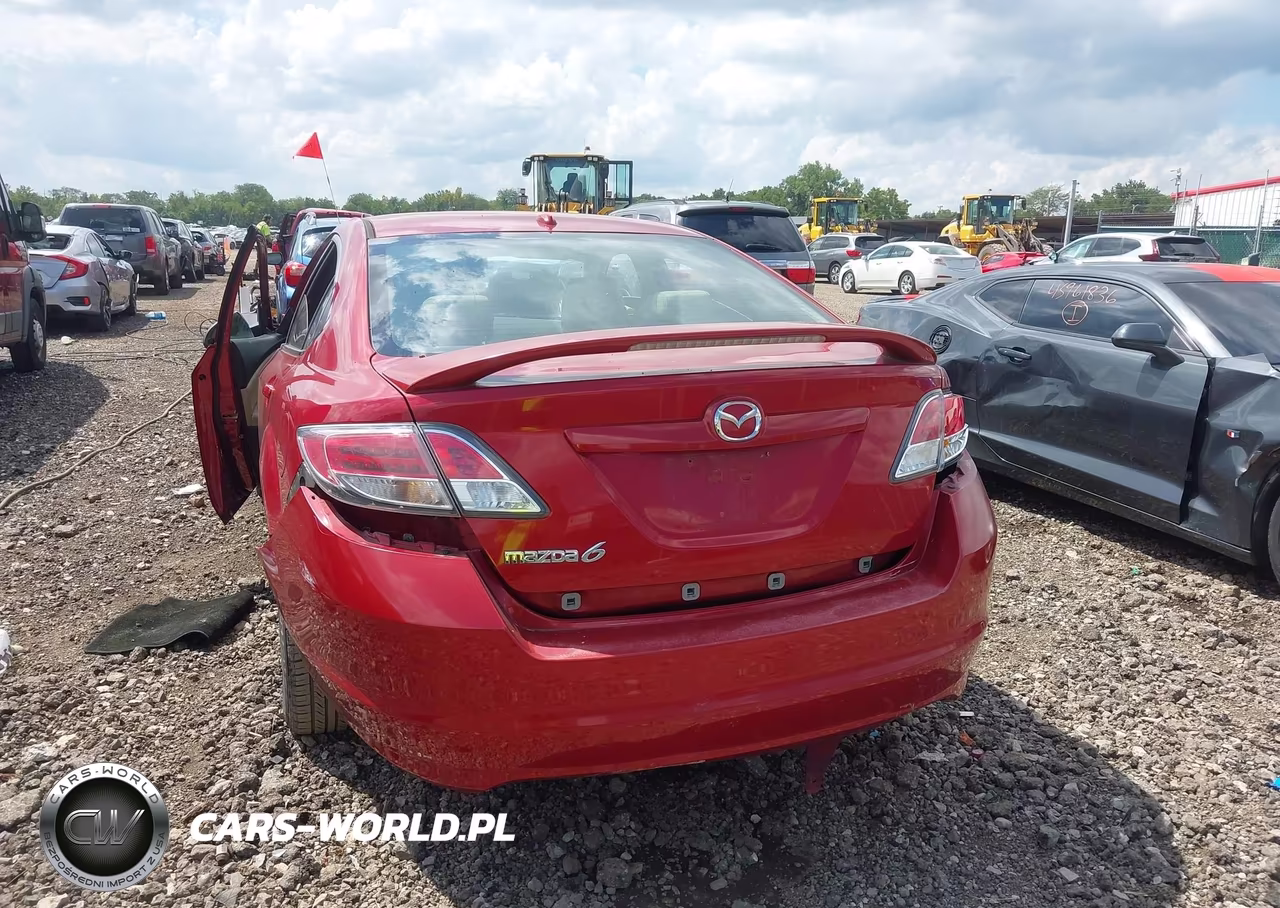 2010 Mazda Mazda6 I Grand Touring VIN:1YVHZ8CH2A5M29843 - 16