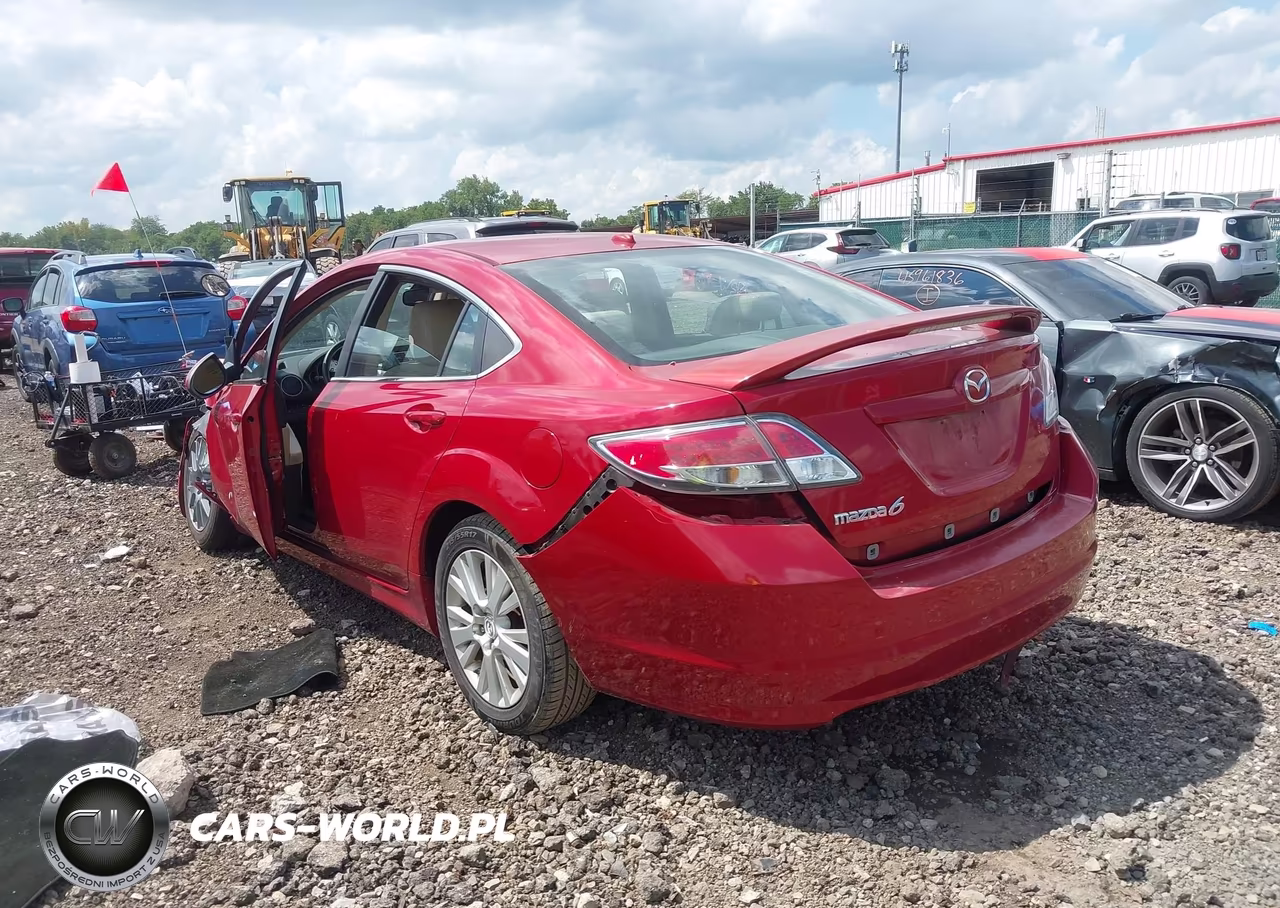 2010 Mazda Mazda6 I Grand Touring VIN:1YVHZ8CH2A5M29843 - 3