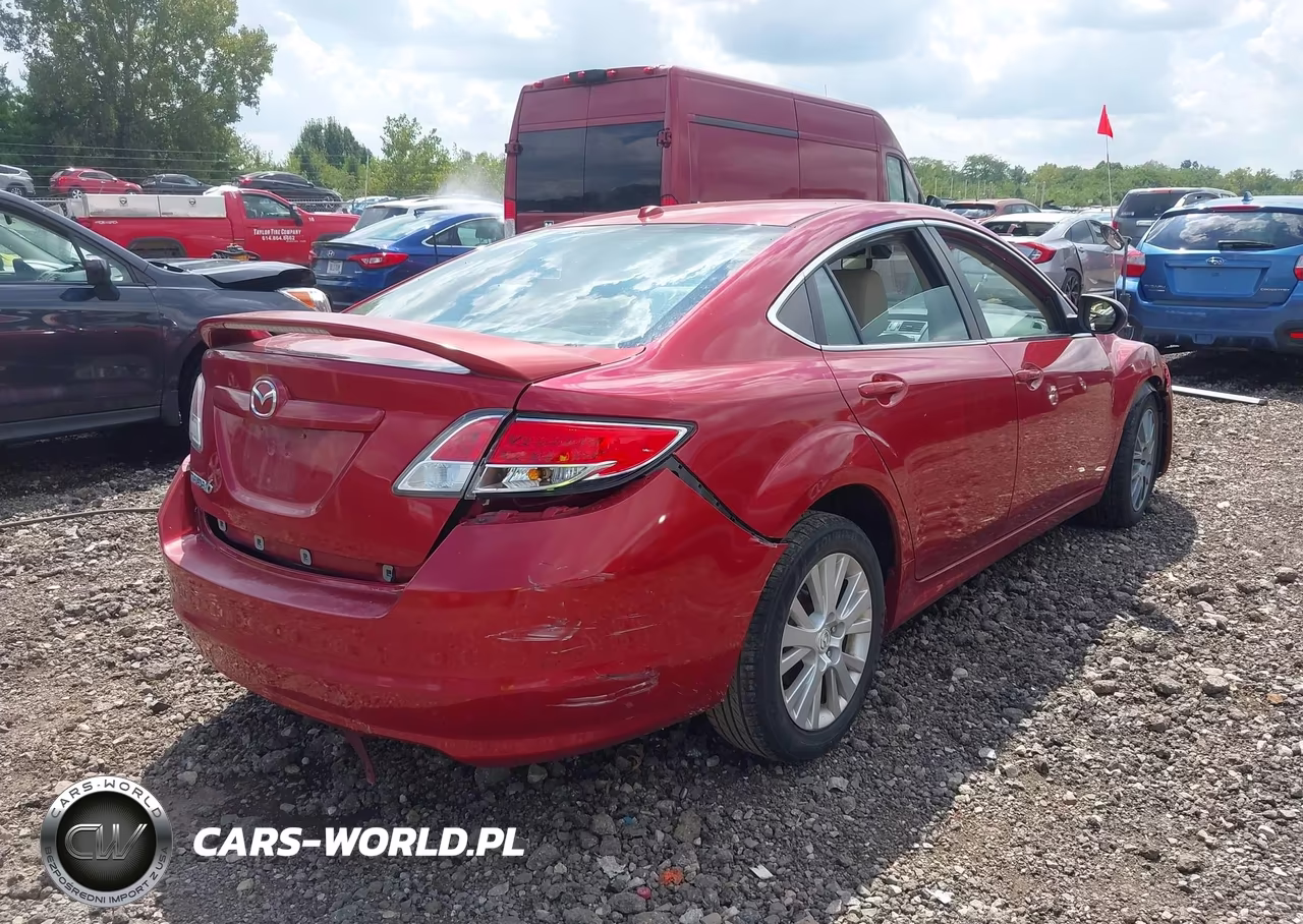2010 Mazda Mazda6 I Grand Touring VIN:1YVHZ8CH2A5M29843 - 4
