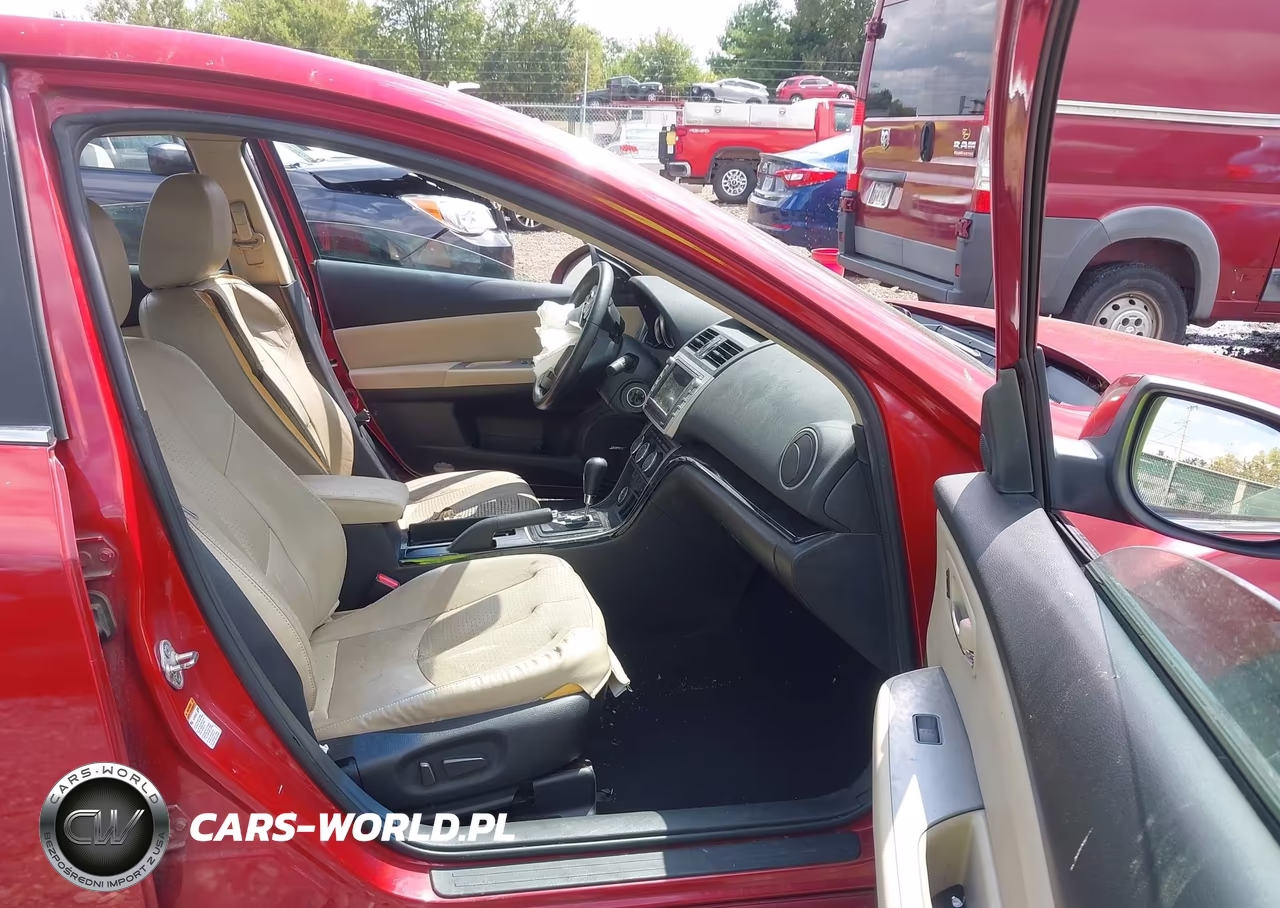 2010 Mazda Mazda6 I Grand Touring VIN:1YVHZ8CH2A5M29843 - 5