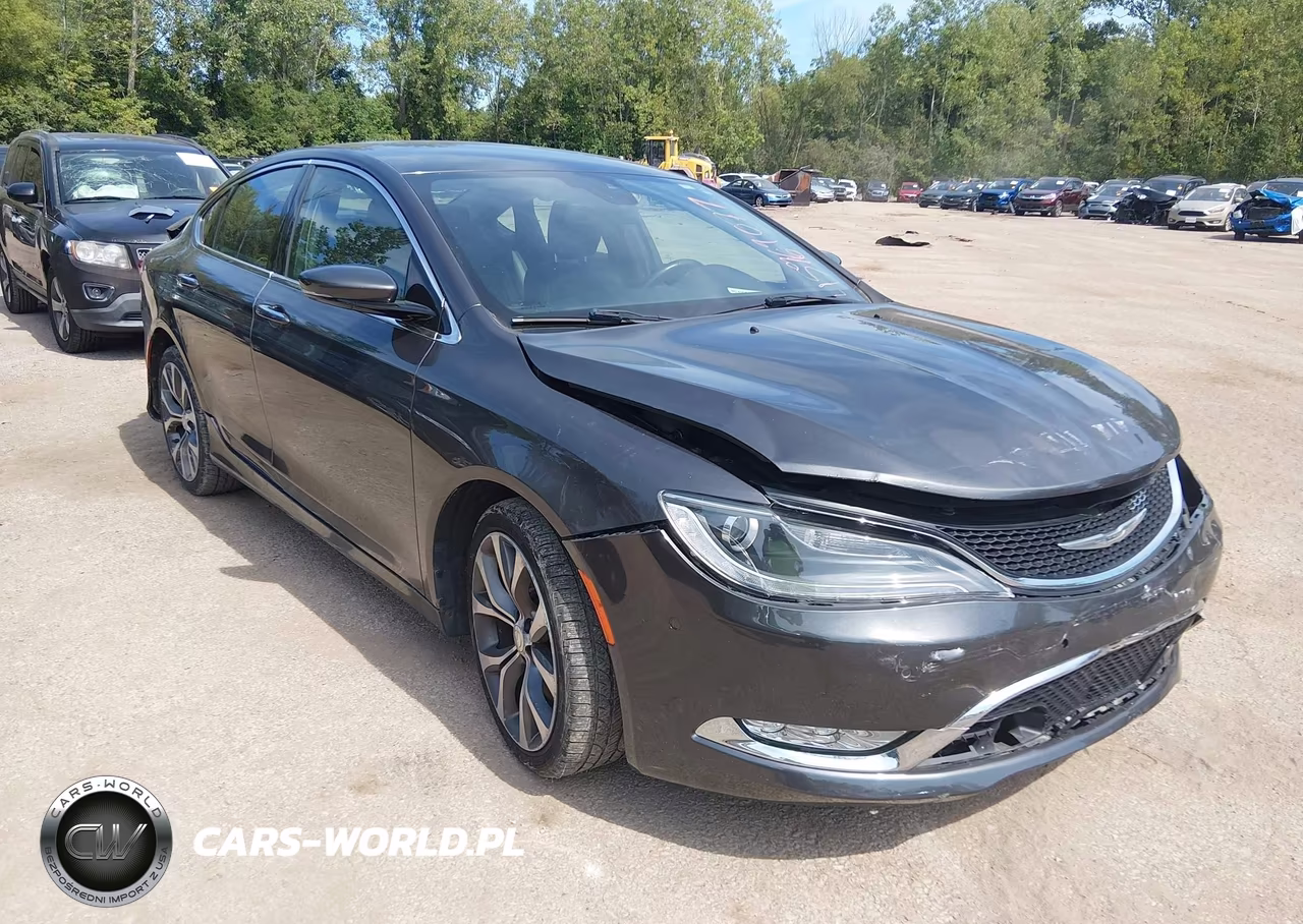 2015 Chrysler 200 C – zdjęcie 1 z 16