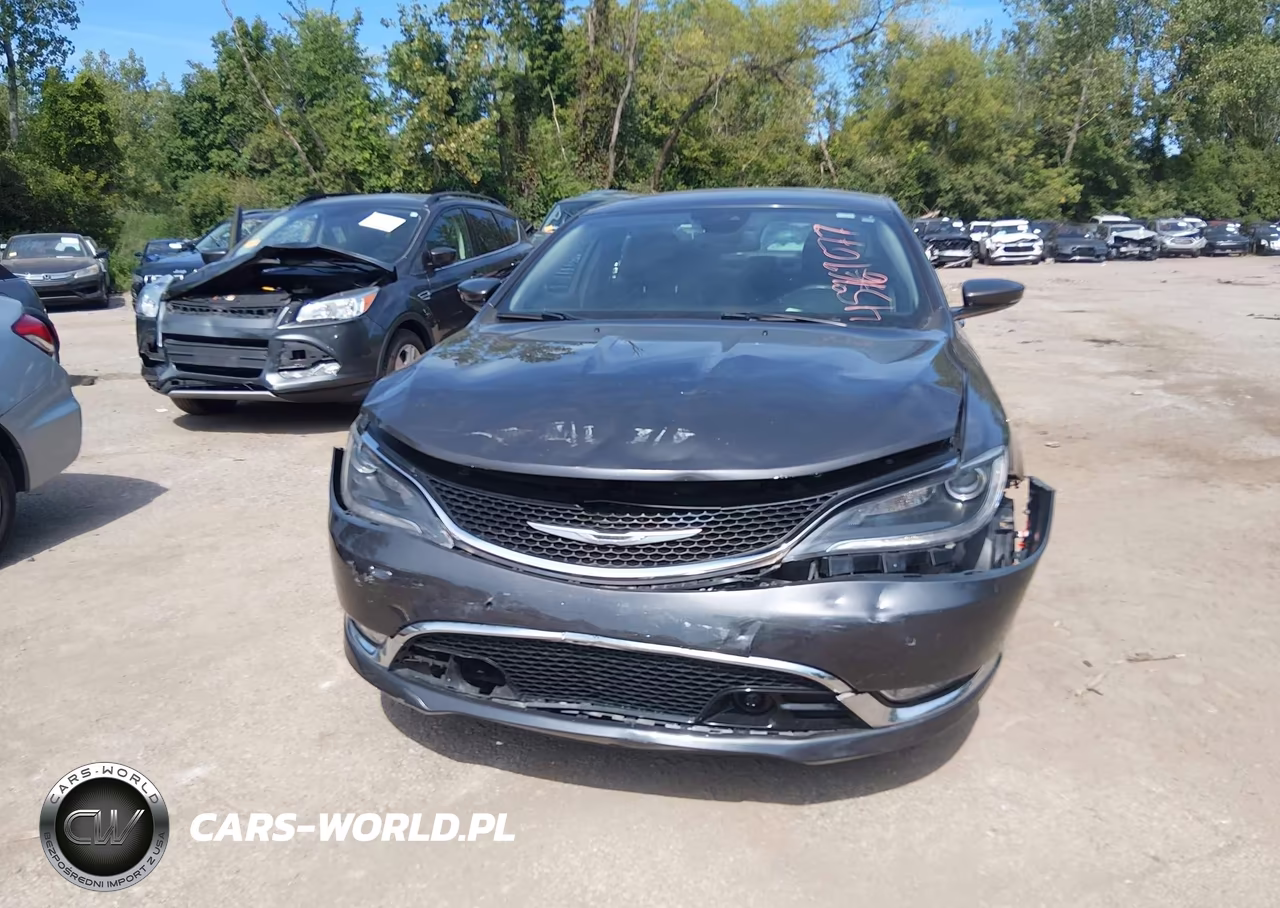 2015 Chrysler 200 C VIN:1C3CCCCG7FN520081 - 12