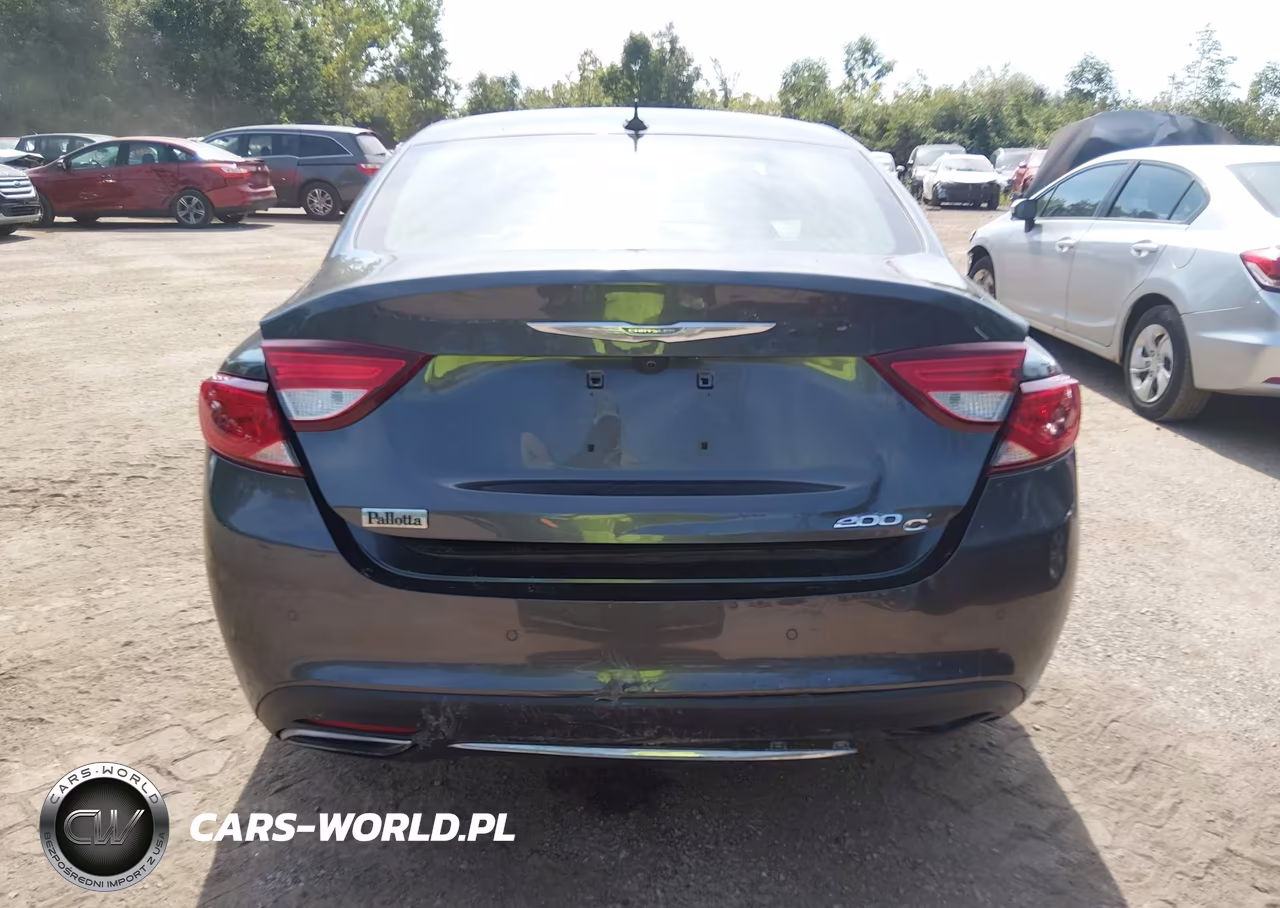 2015 Chrysler 200 C VIN:1C3CCCCG7FN520081 - 16