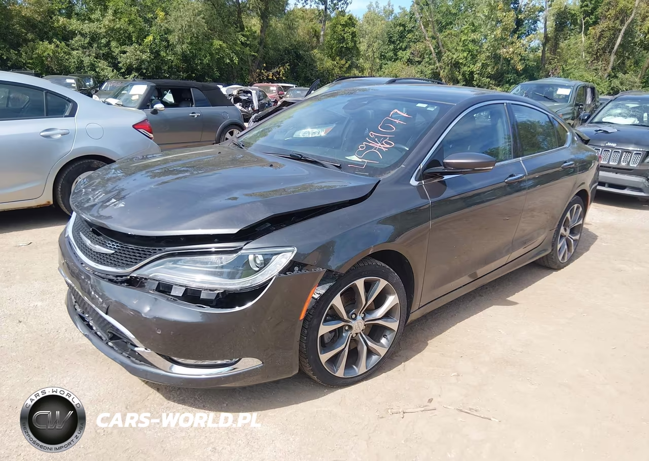 2015 Chrysler 200 C VIN:1C3CCCCG7FN520081 - 2