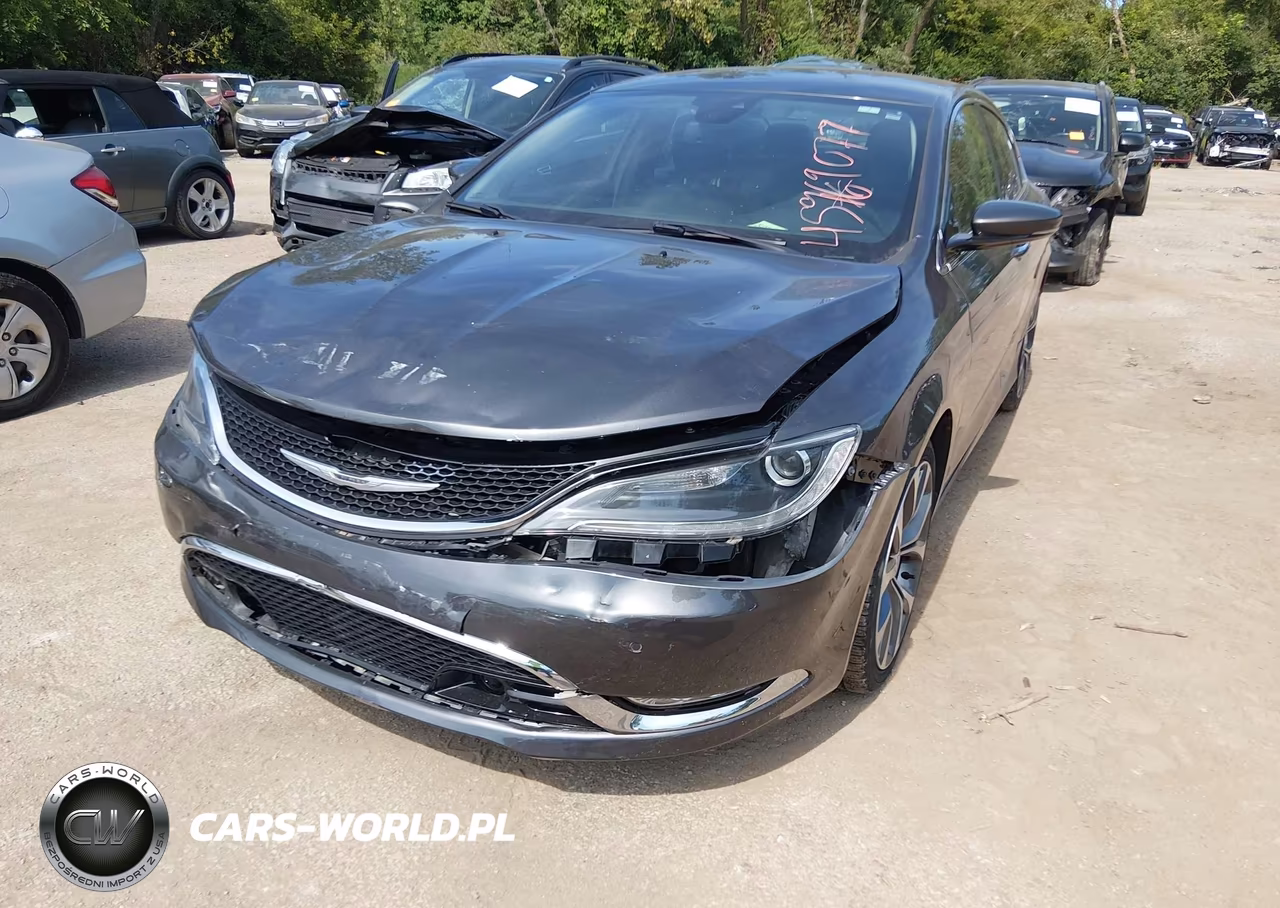 2015 Chrysler 200 C VIN:1C3CCCCG7FN520081 - 6