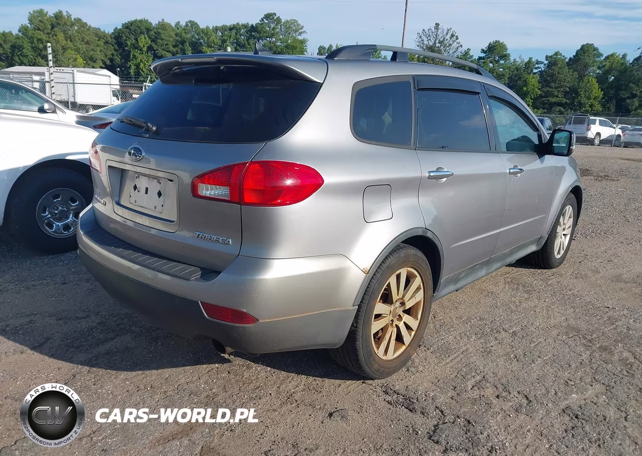 2008 Subaru Tribeca Limited 5-Passenger VIN:4S4WX93D484417484 - 4
