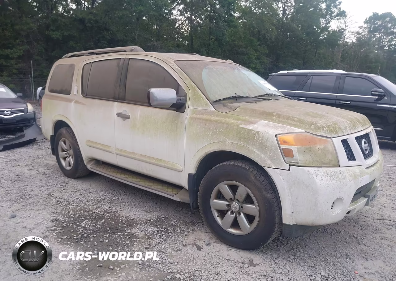 2011 Nissan Armada Sv