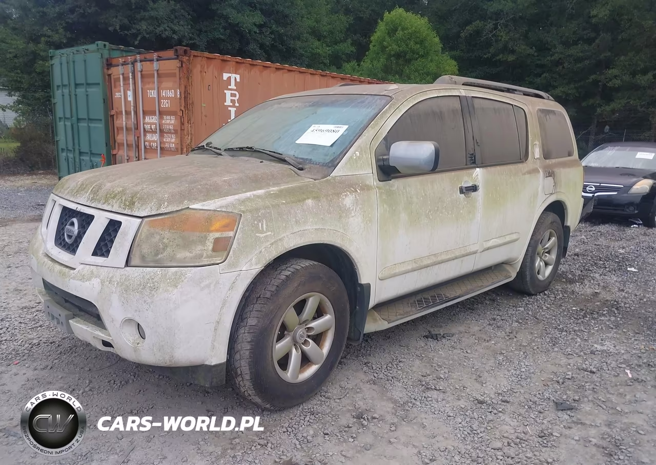 2011 Nissan Armada Sv VIN:5N1BA0ND3BN615421 - 2