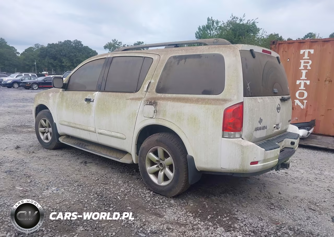 2011 Nissan Armada Sv VIN:5N1BA0ND3BN615421 - 3