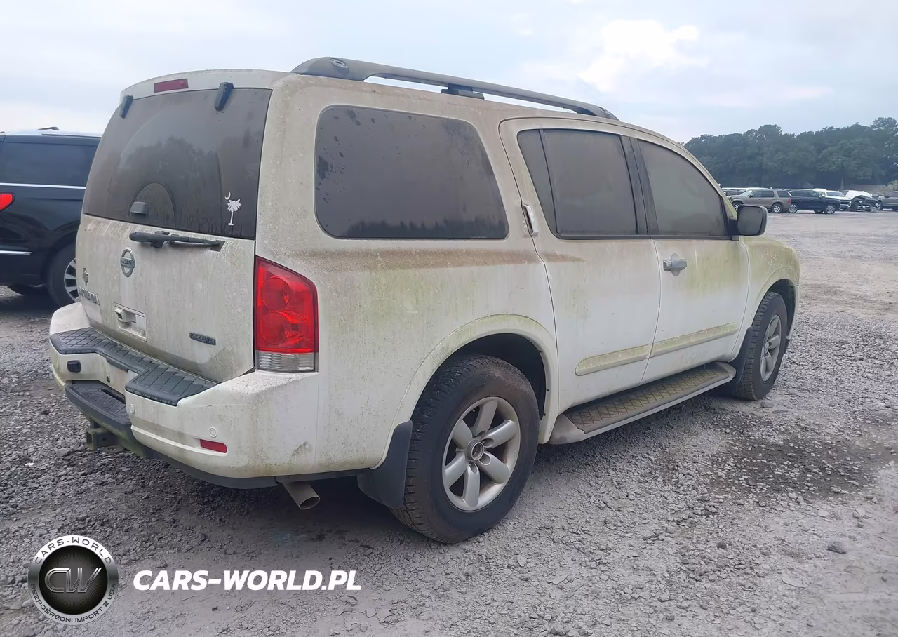 2011 Nissan Armada Sv VIN:5N1BA0ND3BN615421 - 4