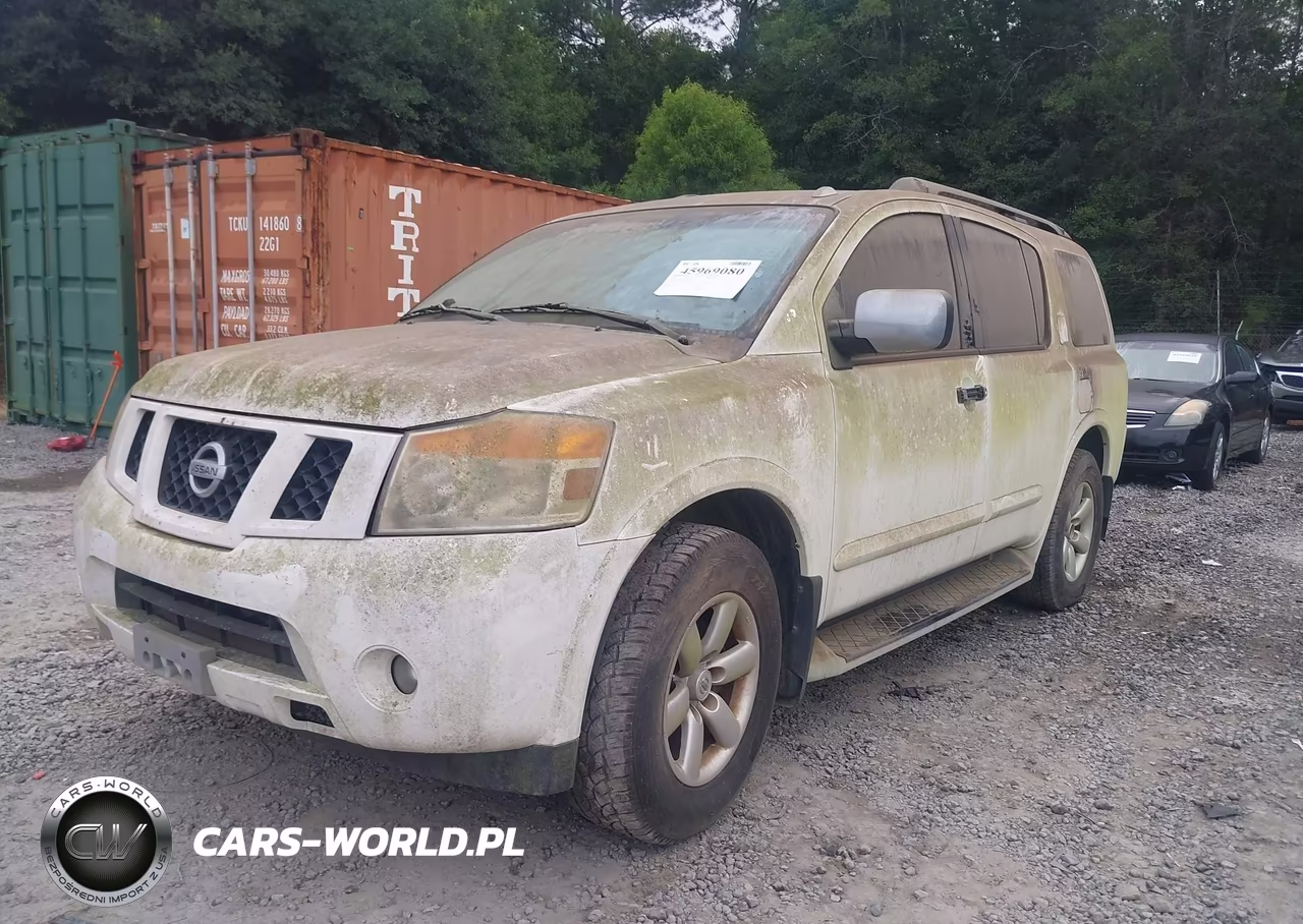 2011 Nissan Armada Sv VIN:5N1BA0ND3BN615421 - 6