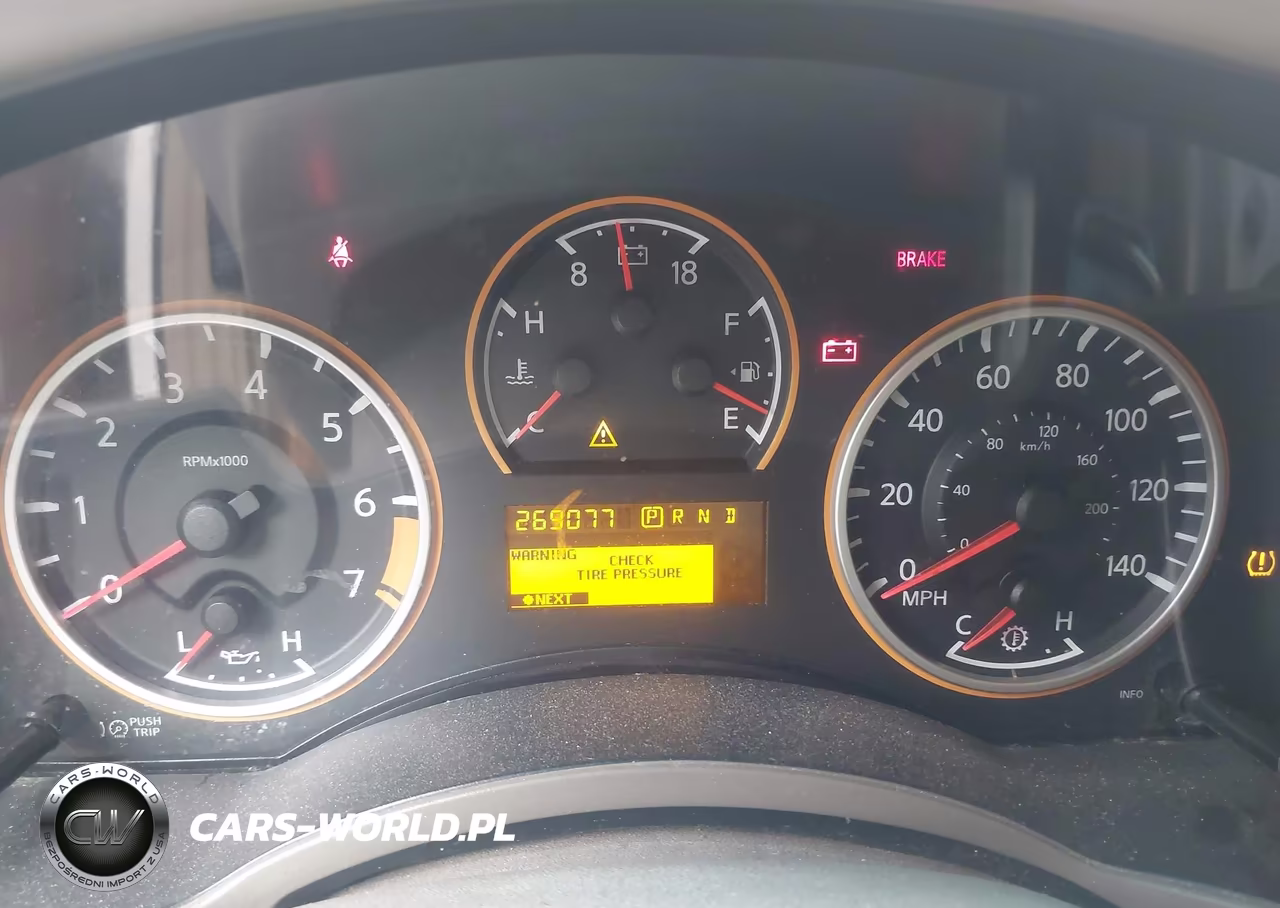 2011 Nissan Armada Sv VIN:5N1BA0ND3BN615421 - 7