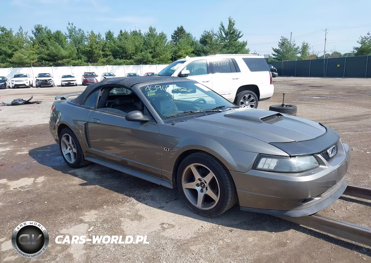 2002 Ford Mustang Gt