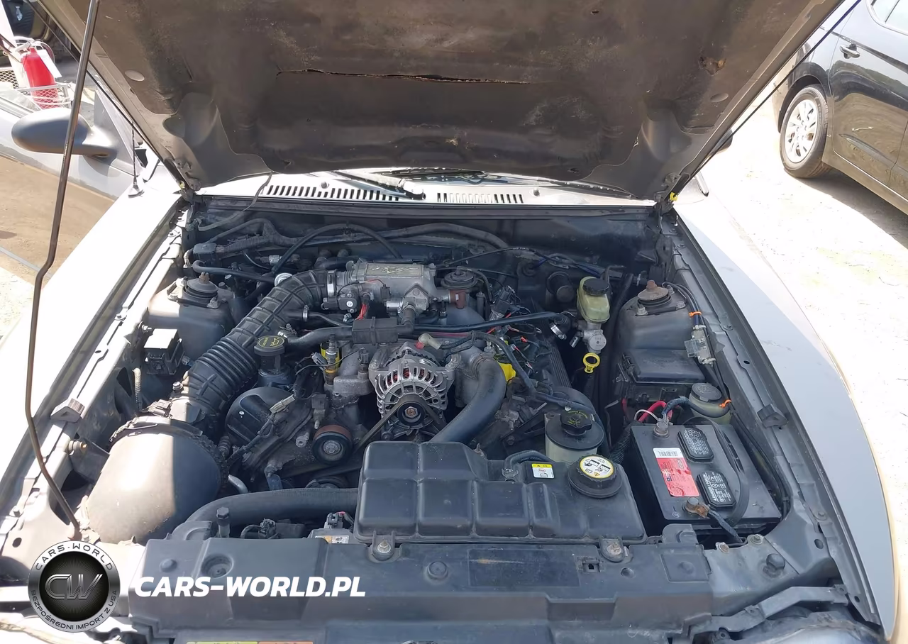 2002 Ford Mustang Gt VIN:1FAFP45X02F155852 - 10