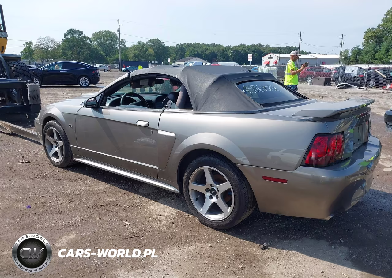 2002 Ford Mustang Gt VIN:1FAFP45X02F155852 - 3