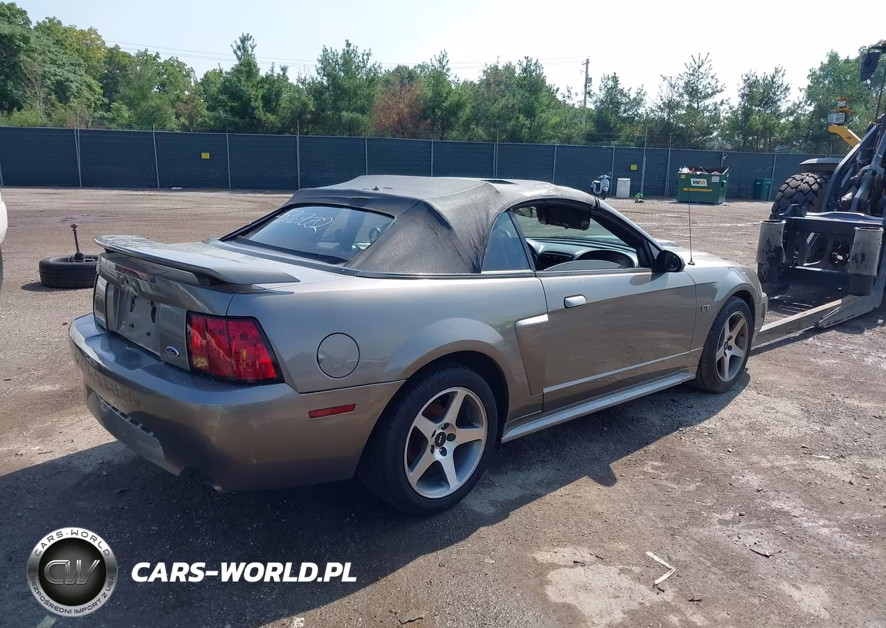 2002 Ford Mustang Gt VIN:1FAFP45X02F155852 - 4