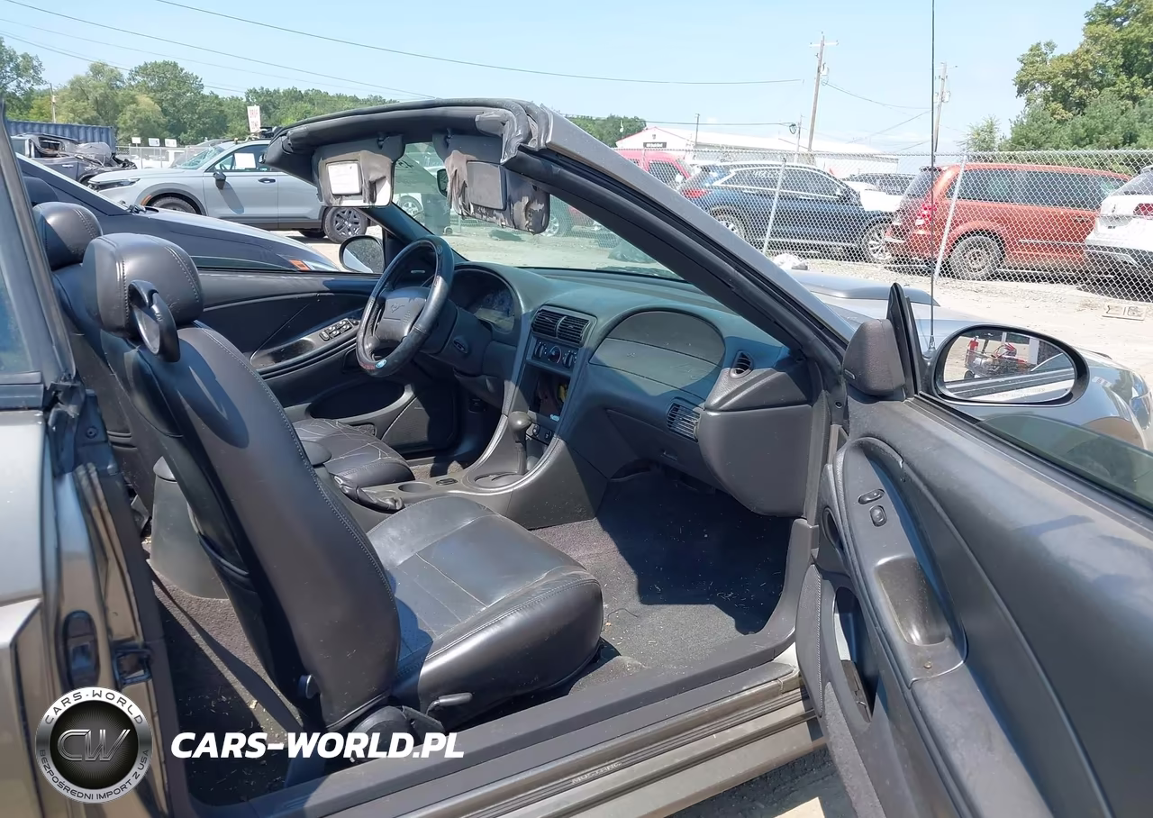 2002 Ford Mustang Gt VIN:1FAFP45X02F155852 - 5