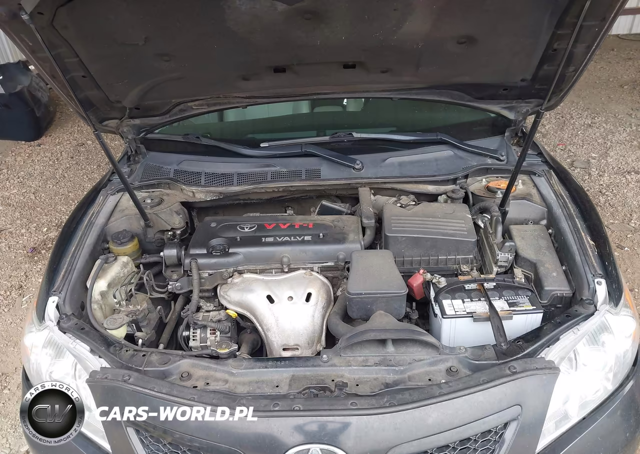 2007 Toyota Camry Se VIN:4T1BE46K67U114500 - 10