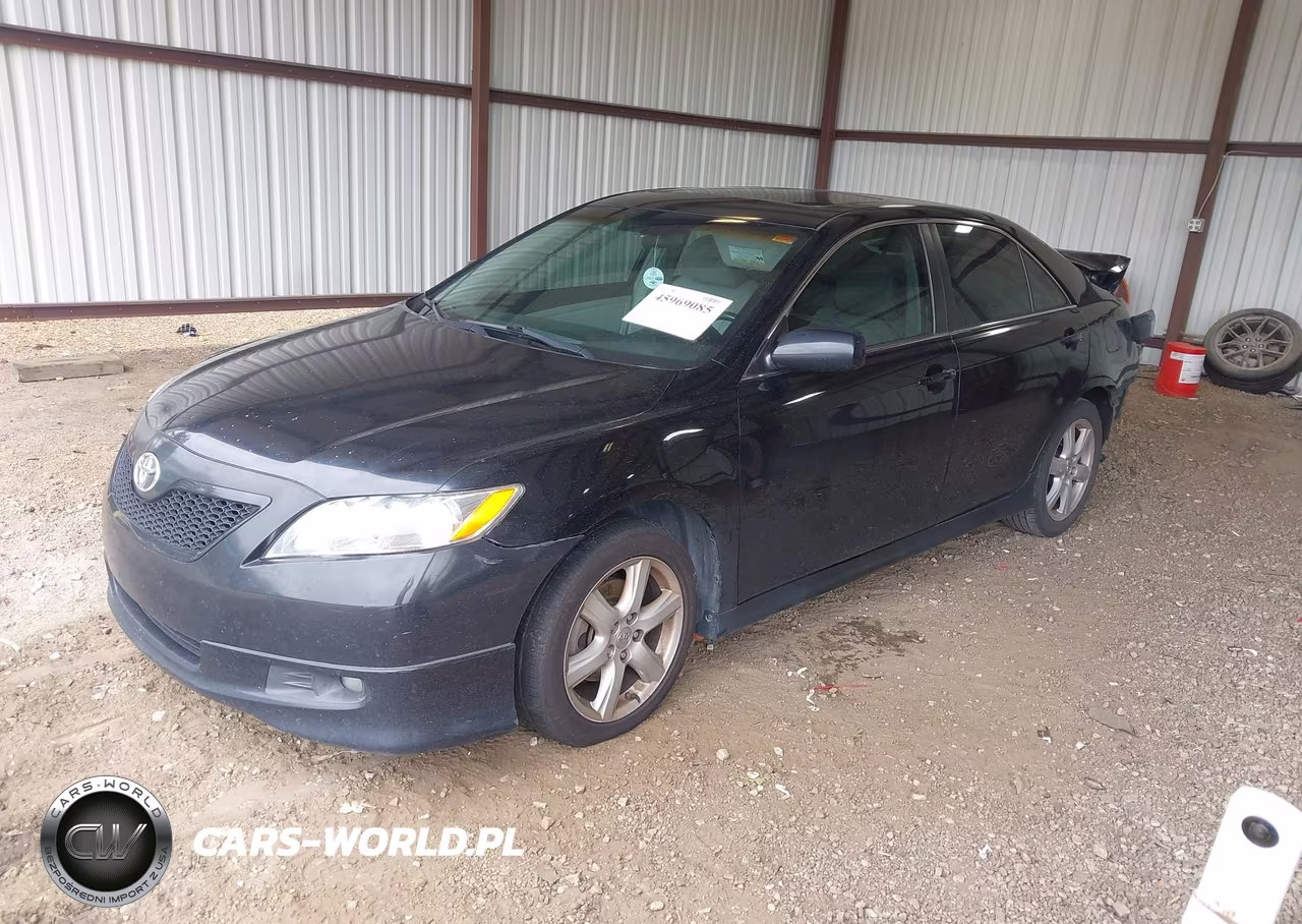 2007 Toyota Camry Se VIN:4T1BE46K67U114500 - 2