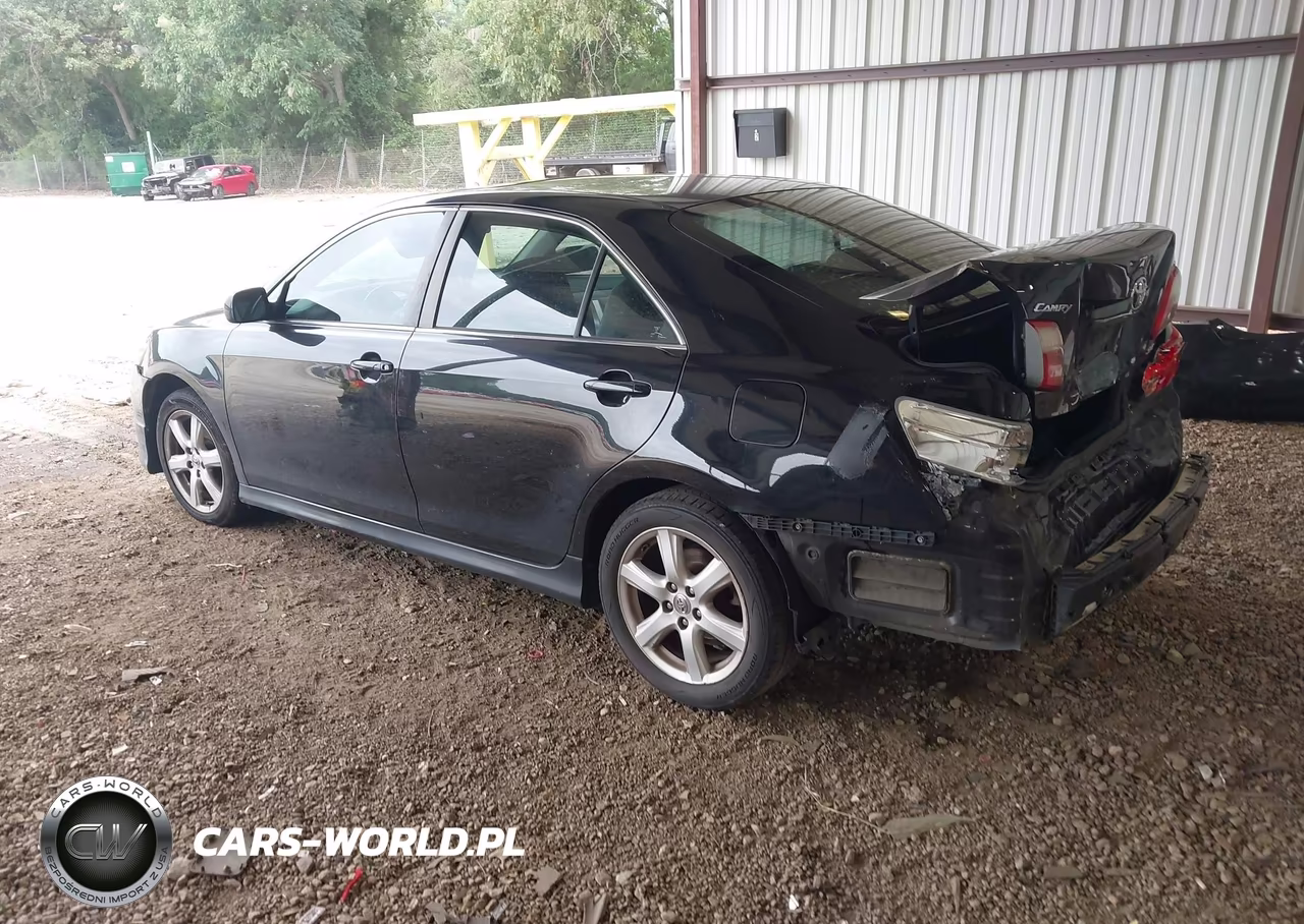 2007 Toyota Camry Se VIN:4T1BE46K67U114500 - 3
