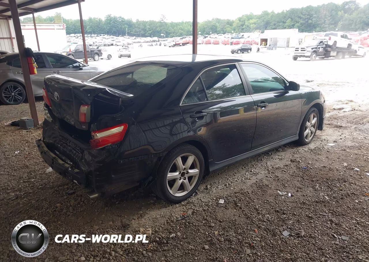 2007 Toyota Camry Se VIN:4T1BE46K67U114500 - 4
