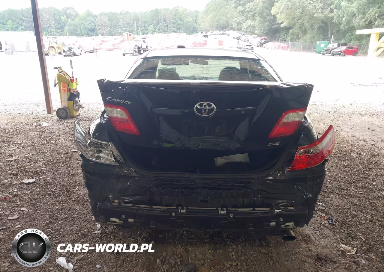 2007 Toyota Camry Se VIN:4T1BE46K67U114500 - 6