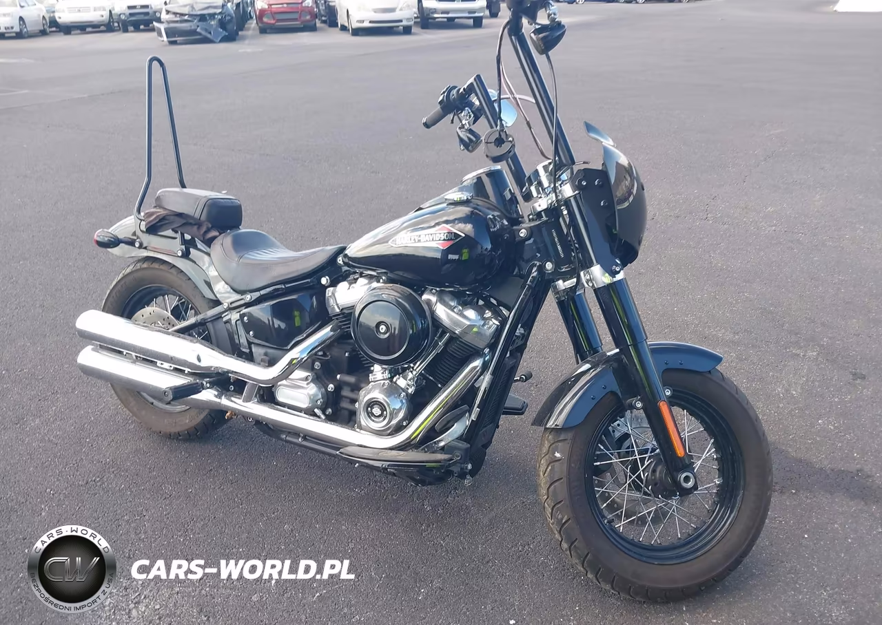 2020 Harley-Davidson Flsl – zdjęcie 1 z 15