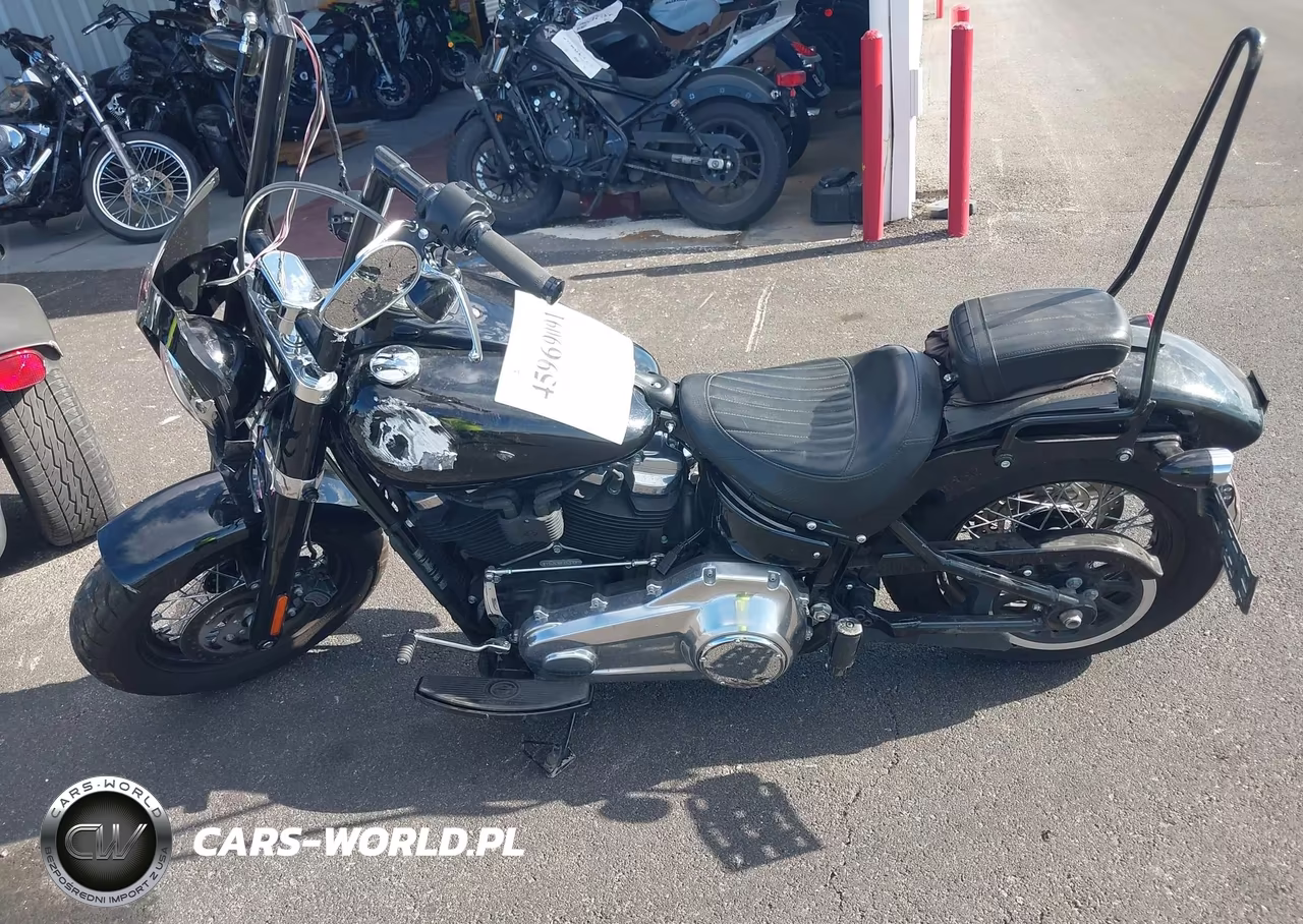 2020 Harley-Davidson Flsl VIN:1HD1YDJ17LB062613 - 12