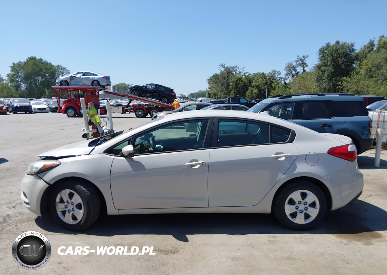 2014 Kia Forte Lx VIN:KNAFK4A69E5181654 - 14