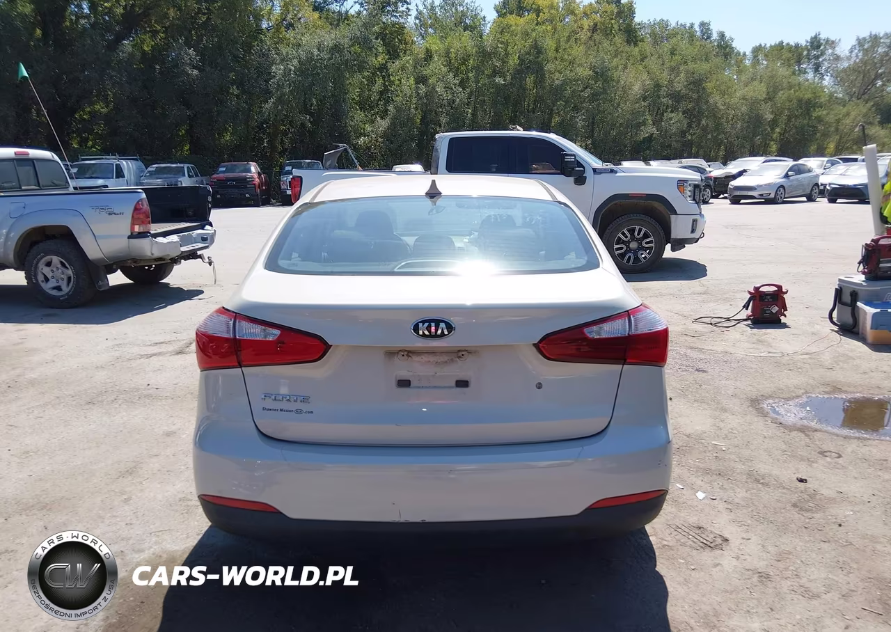2014 Kia Forte Lx VIN:KNAFK4A69E5181654 - 16