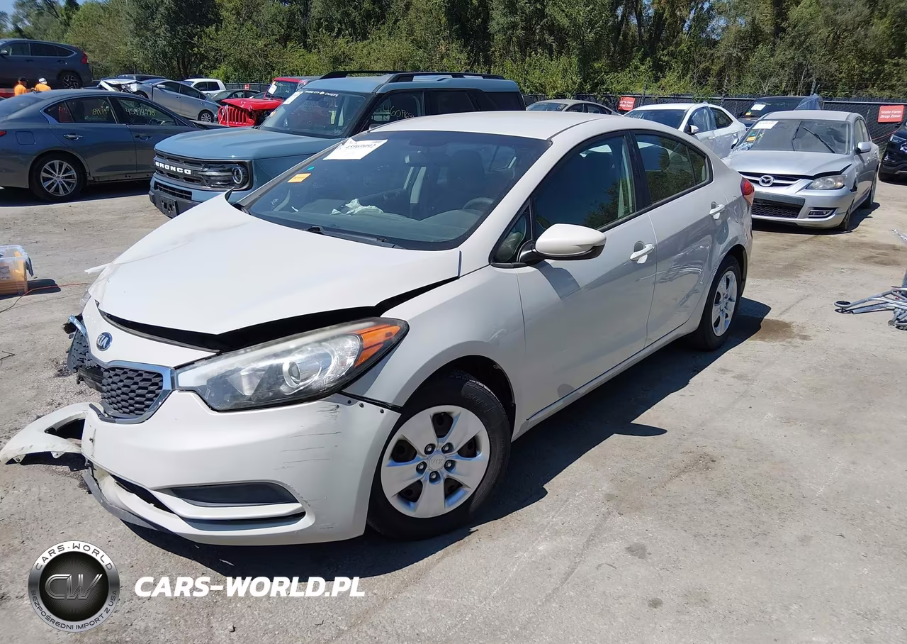 2014 Kia Forte Lx VIN:KNAFK4A69E5181654 - 2