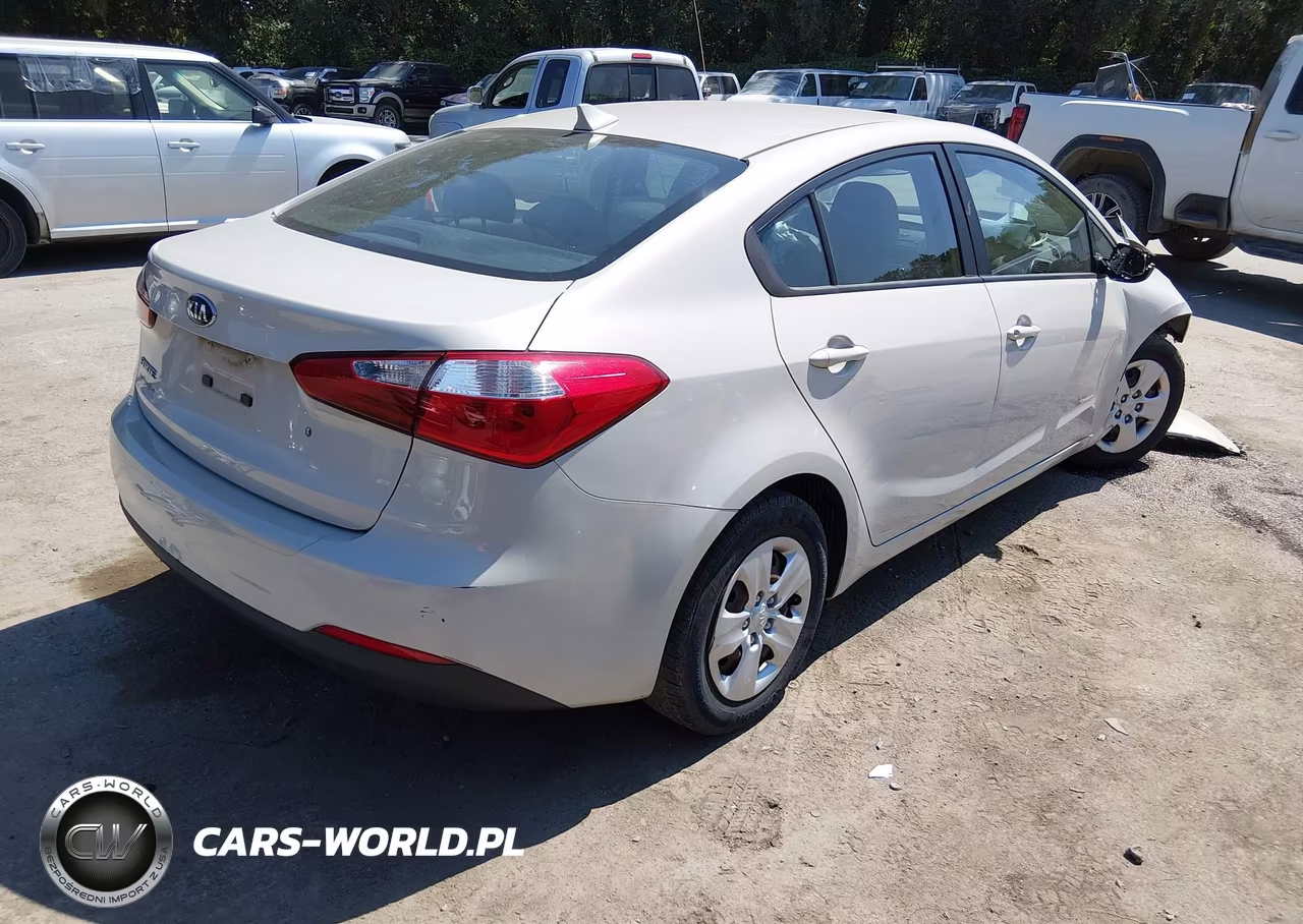 2014 Kia Forte Lx VIN:KNAFK4A69E5181654 - 4