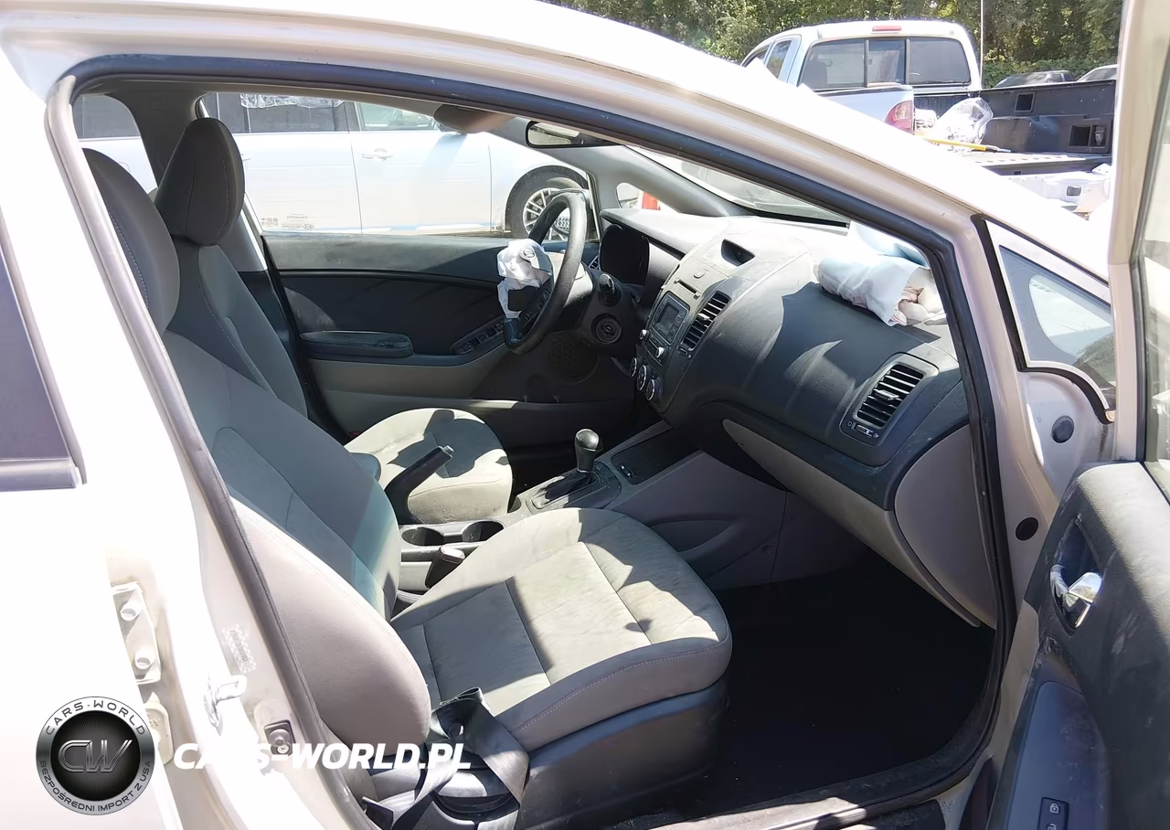 2014 Kia Forte Lx VIN:KNAFK4A69E5181654 - 5